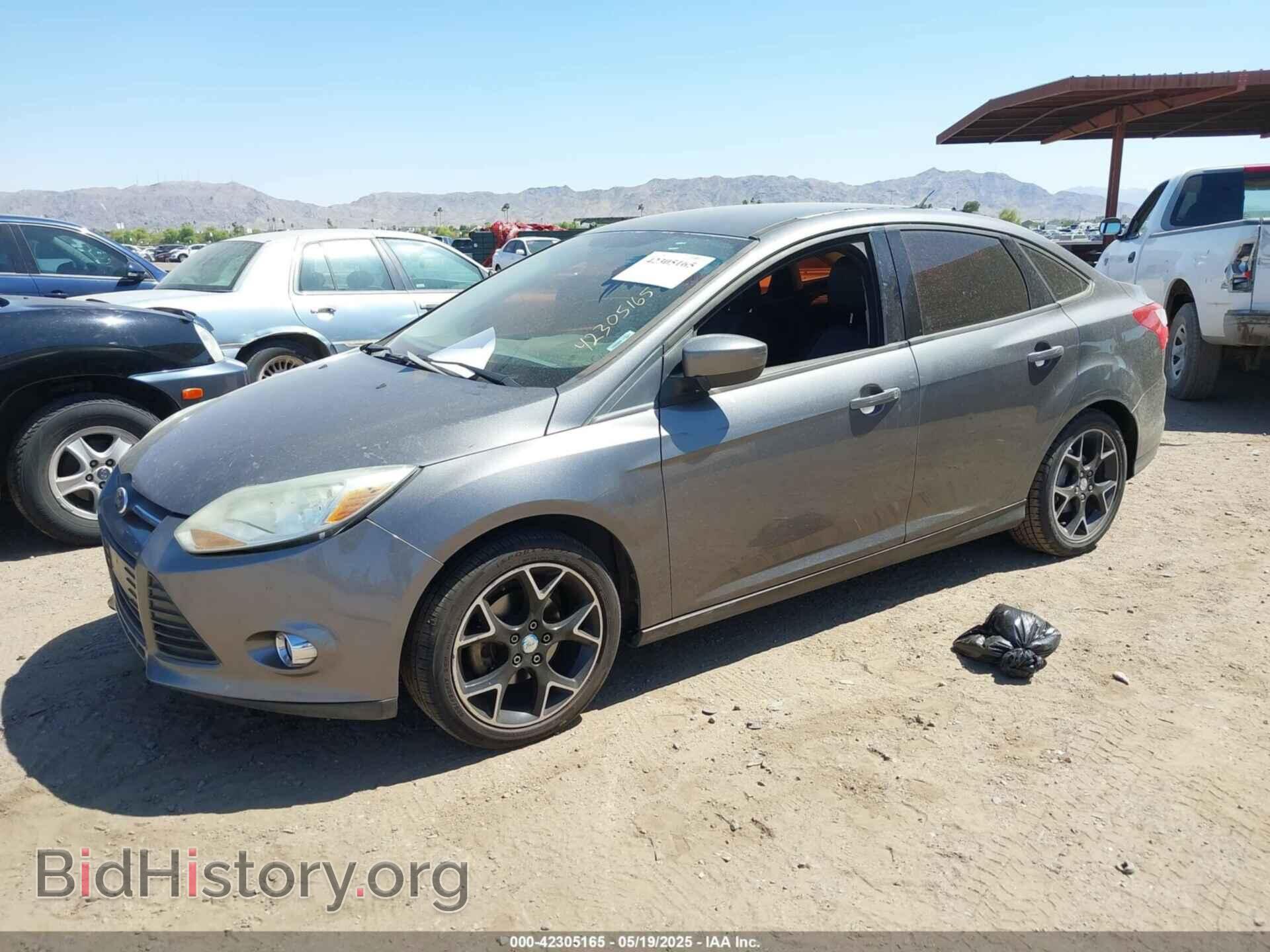 2012 FORD FOCUS - VIN: 1FAHP3F24CL385936 - Фото 2