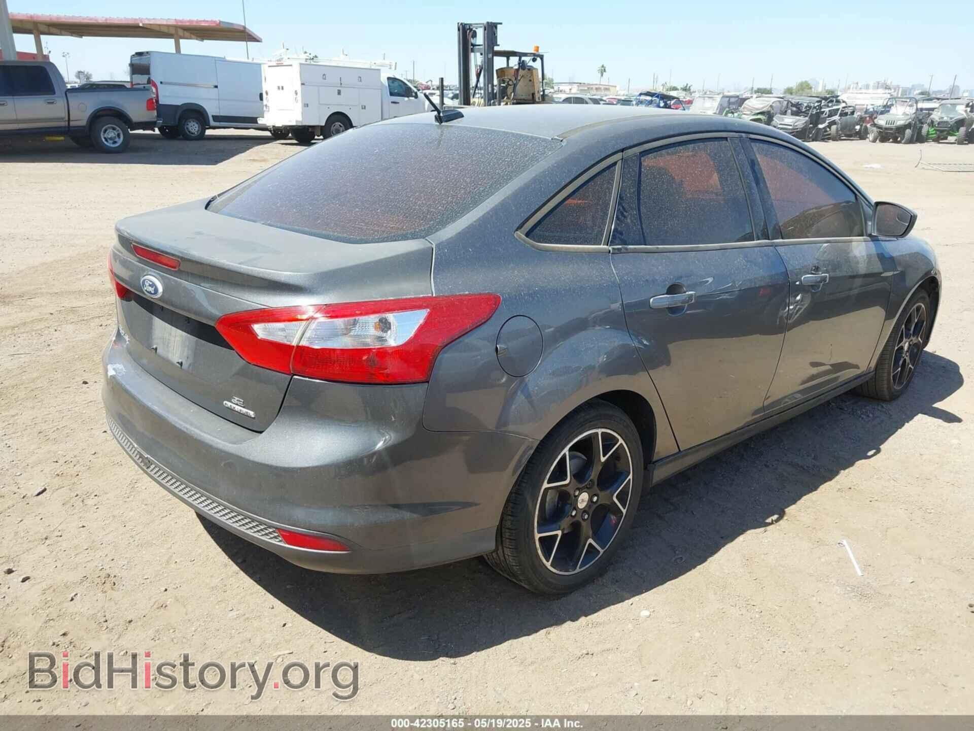 2012 FORD FOCUS - VIN: 1FAHP3F24CL385936 - Фото 4
