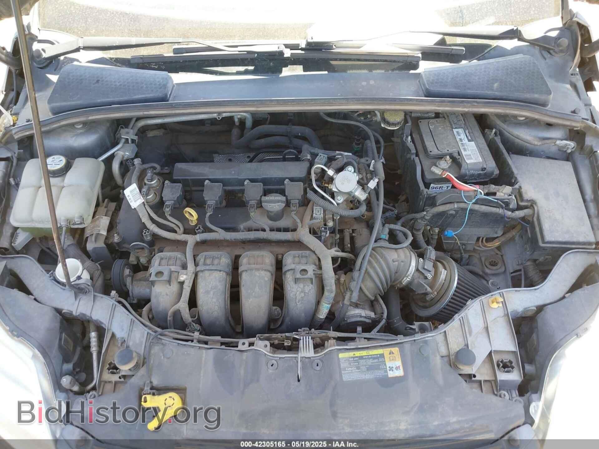 2012 FORD FOCUS - VIN: 1FAHP3F24CL385936 - Фото 10