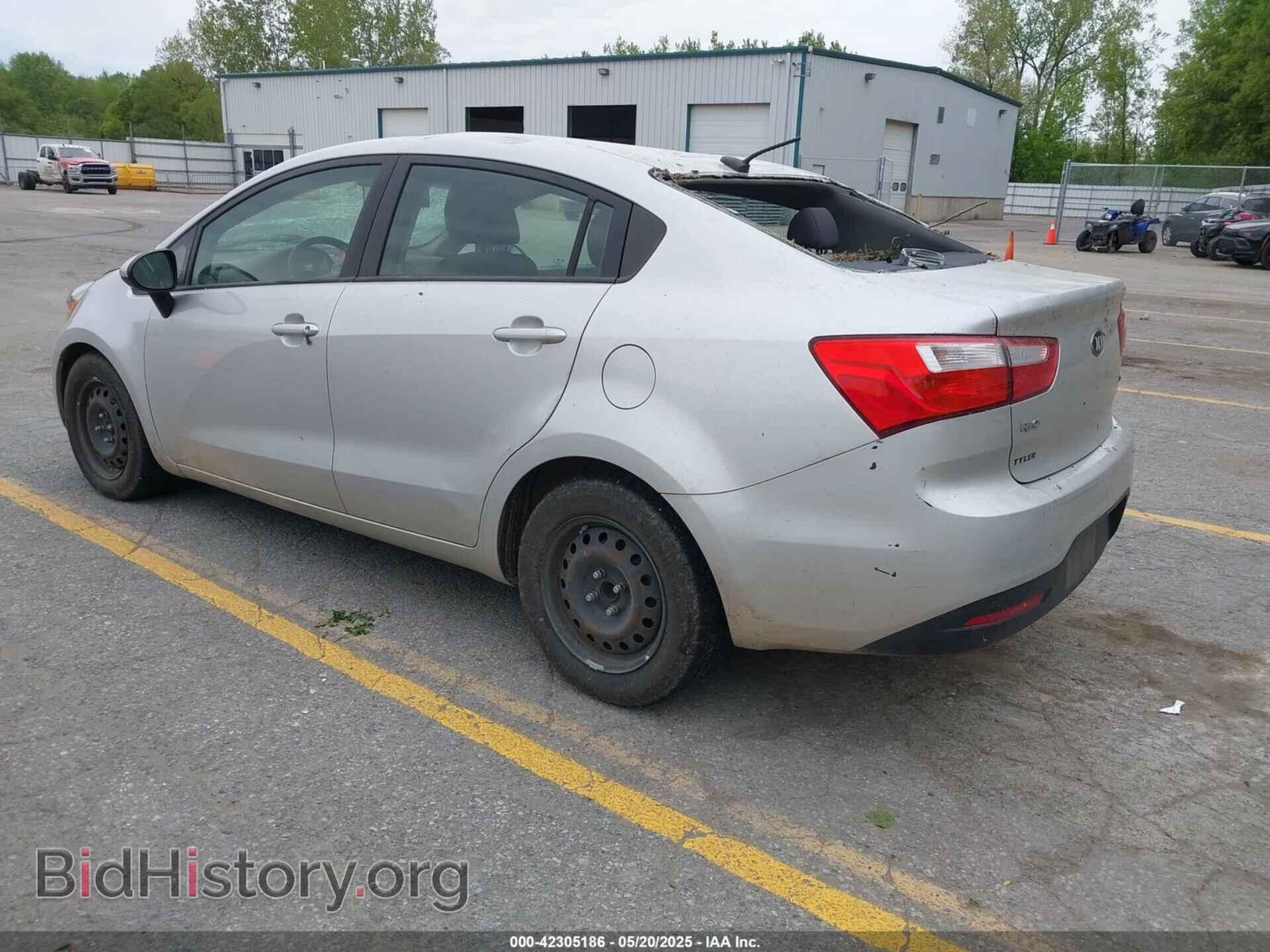 2015 KIA RIO - VIN: KNADM4A30F6496605 - Фото 3