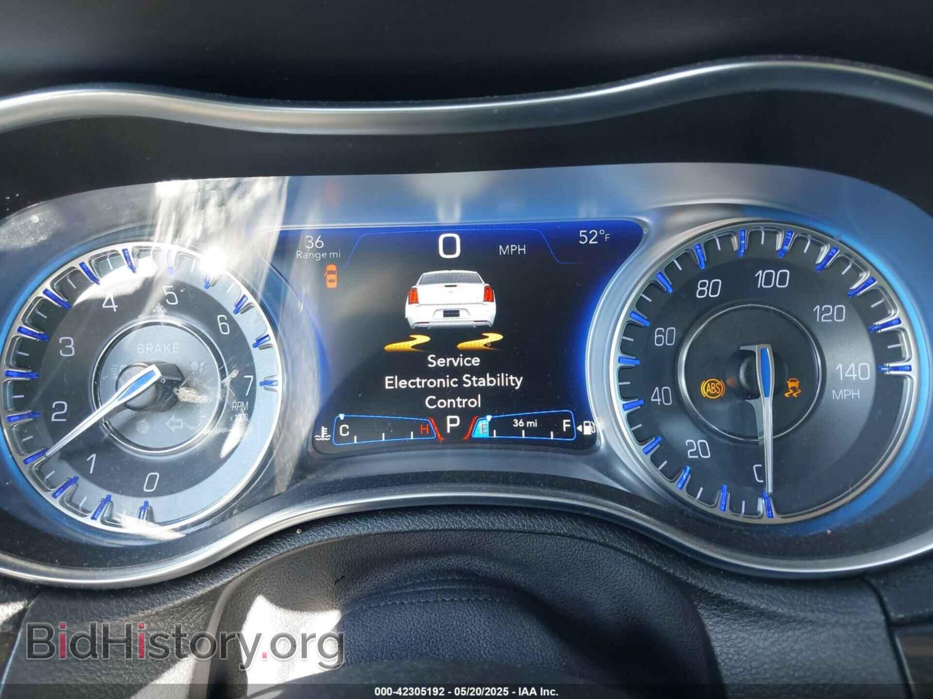 2015 CHRYSLER 300 - VIN: 2C3CCAAG3FH898690 - Фото 7