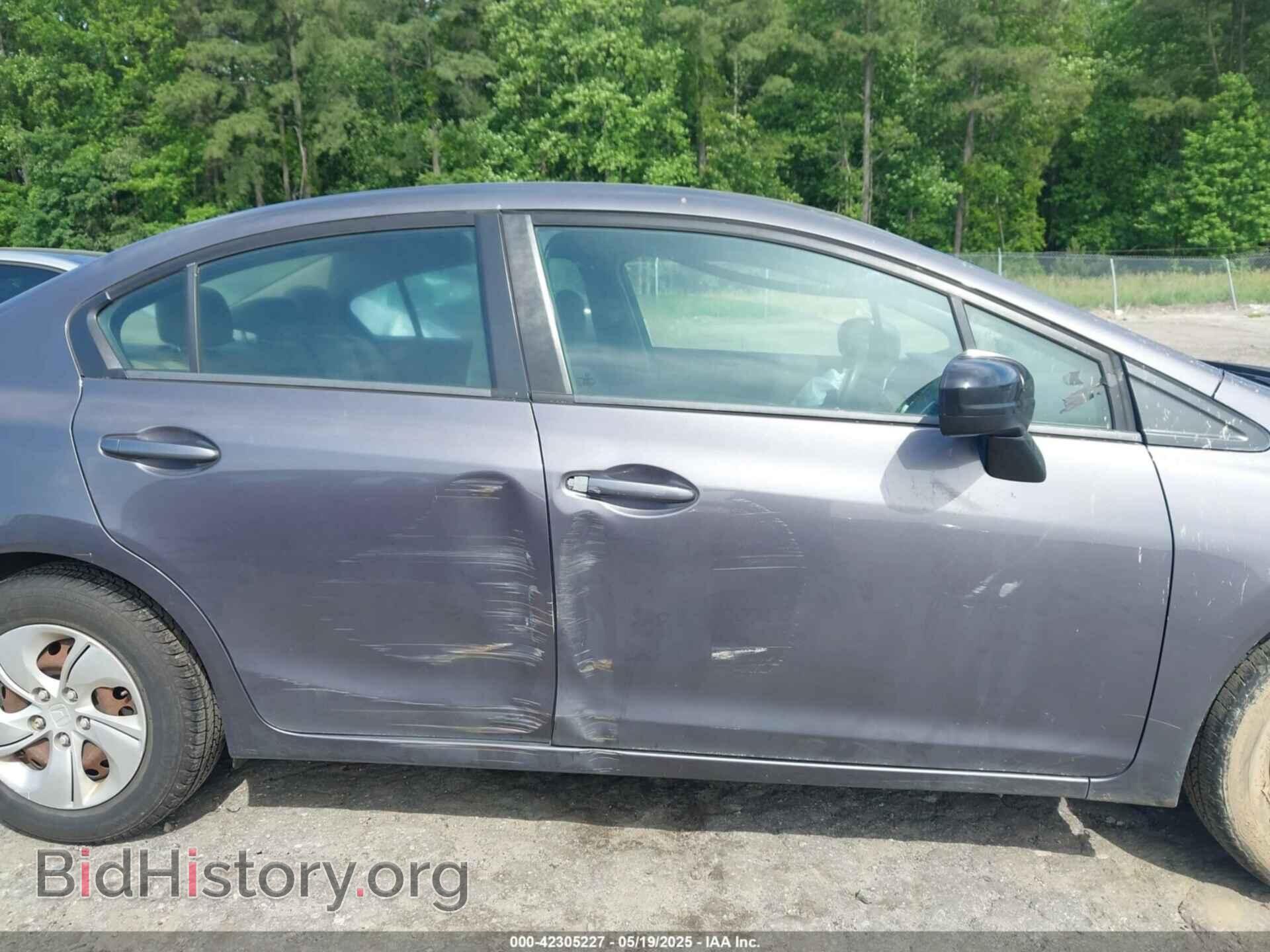 2015 HONDA CIVIC - VIN: 19XFB2F5XFE101839 - Фото 13