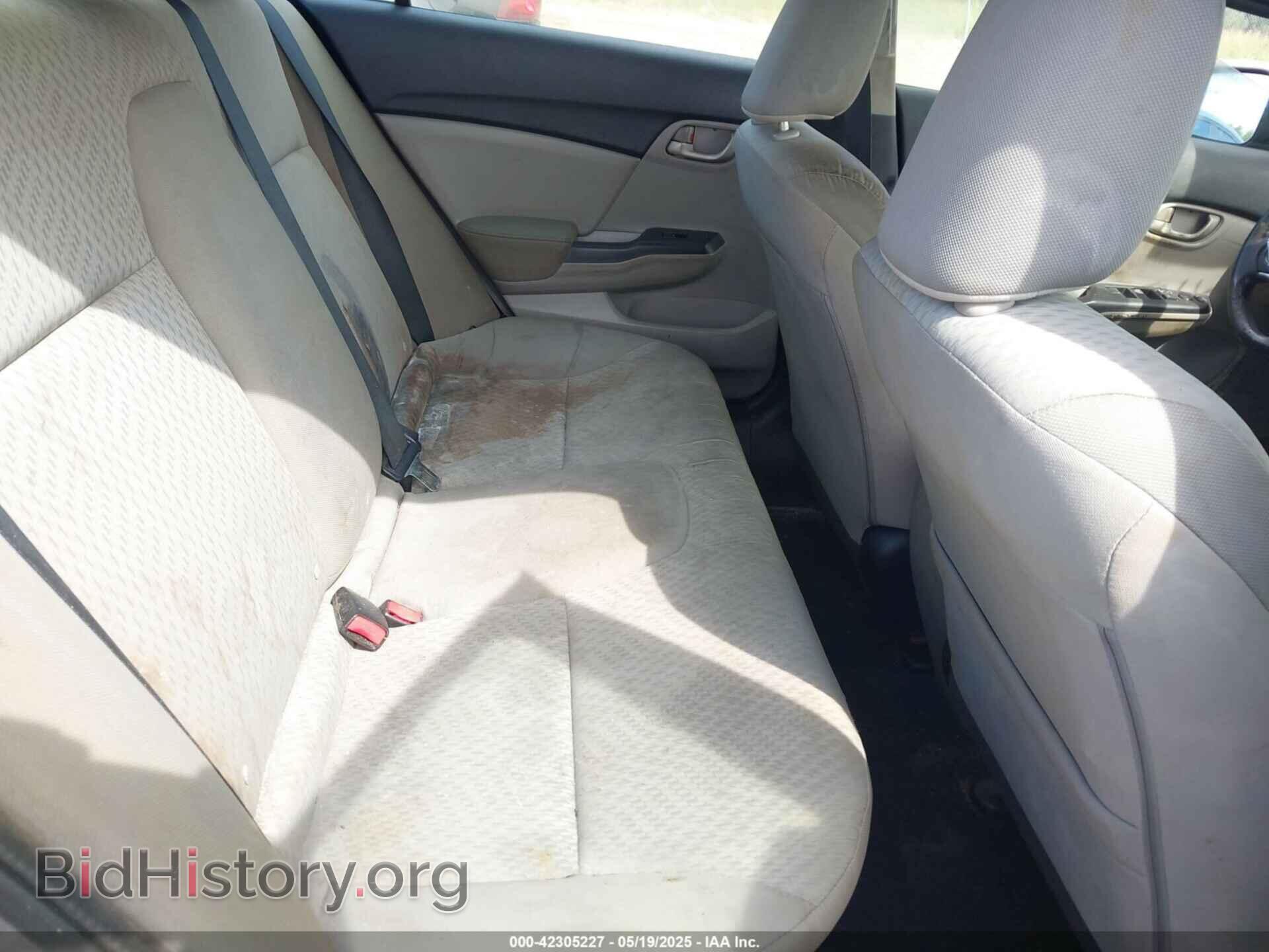 2015 HONDA CIVIC - VIN: 19XFB2F5XFE101839 - Фото 8