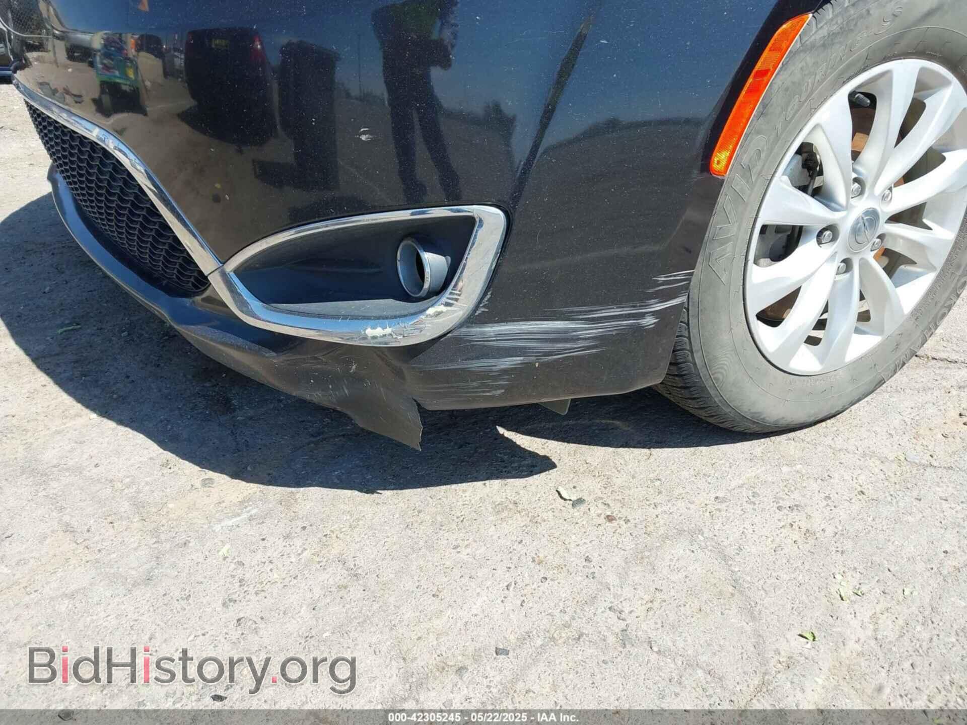 2017 CHRYSLER PACIFICA - VIN: 2C4RC1BG2HR642106 - Фото 6