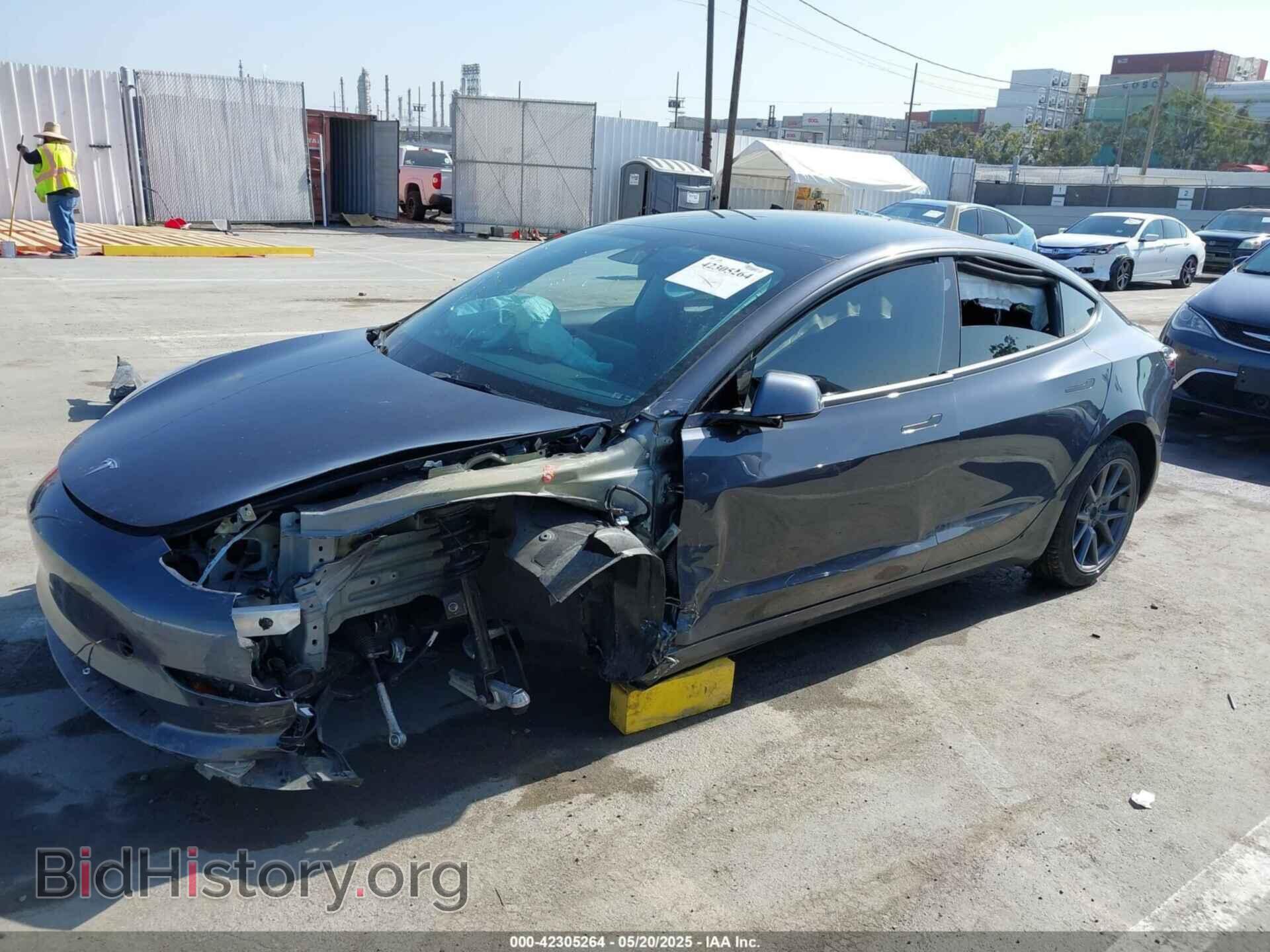 2022 TESLA MODEL 3 - VIN: 5YJ3E1EA9NF212412 - Фото 2
