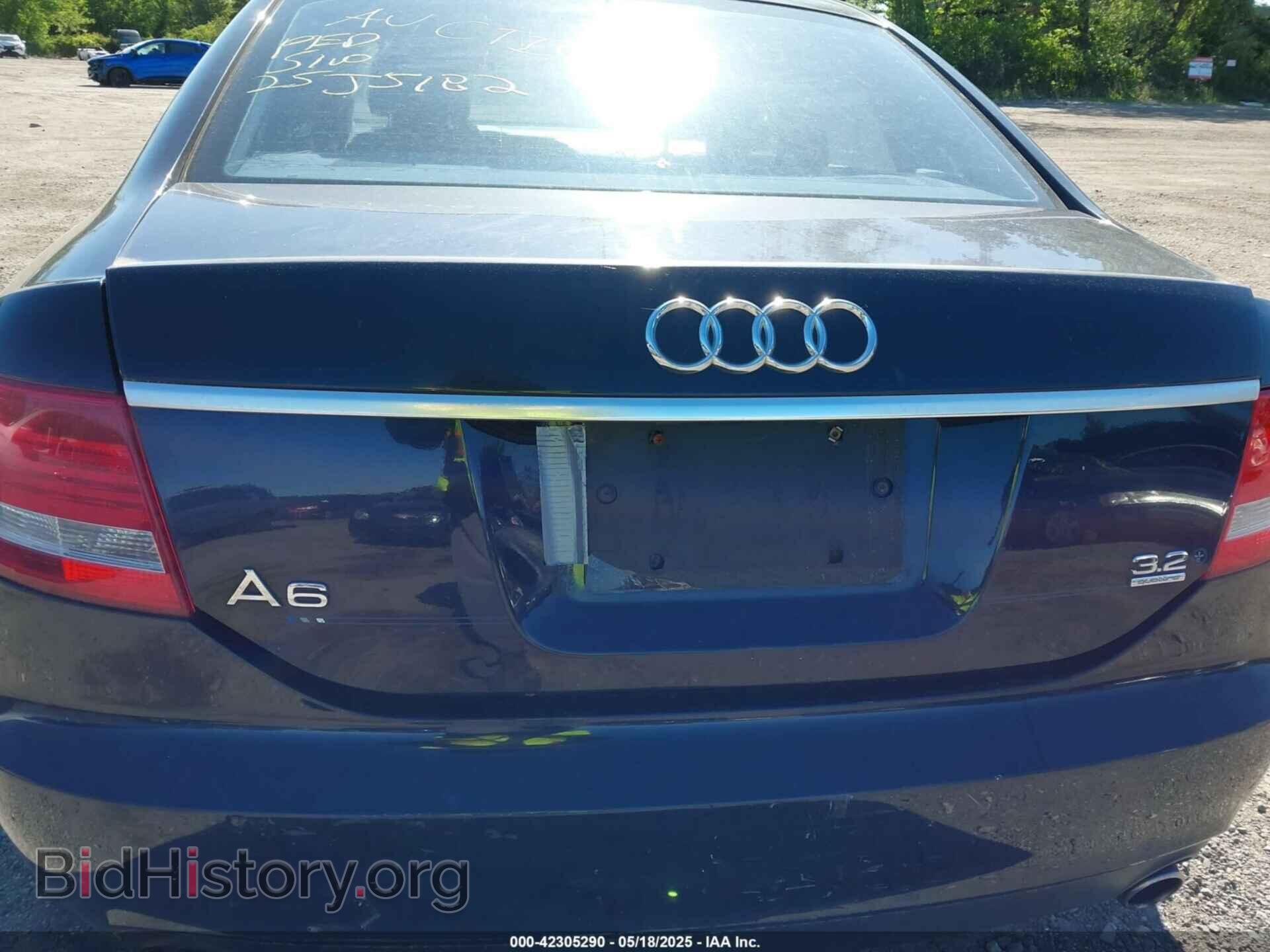 2005 AUDI A6 - VIN: WAUDG74F85N093345 - Фото 6