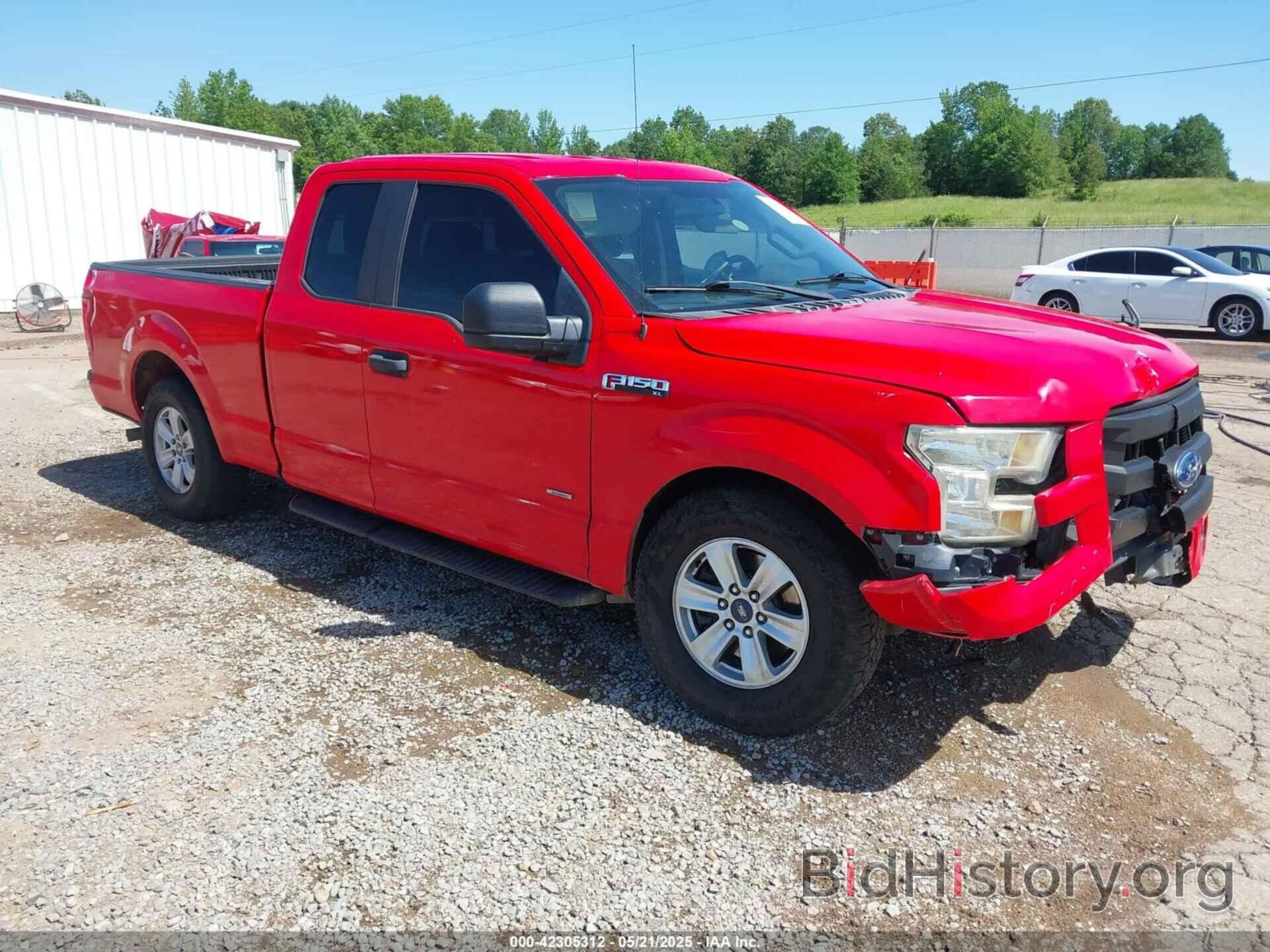 Фотография 1FTEX1CP8FKE01289 - FORD F-150 2015