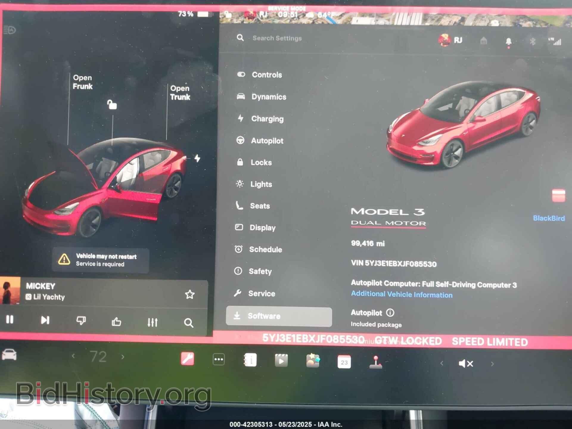 2018 TESLA MODEL 3 - VIN: 5YJ3E1EBXJF085530 - Photo 7