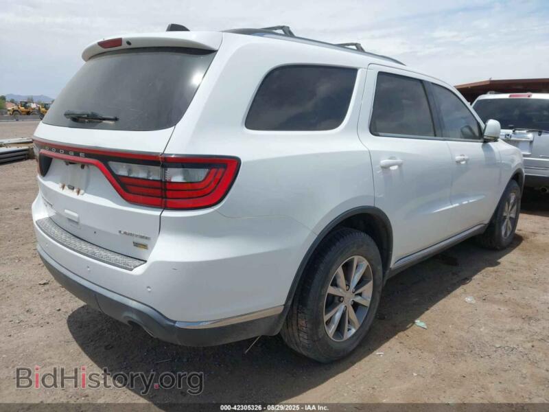 2015 Dodge DURANGO (VIN 1C4RDJDGXFC810204) — photo 4 of 16