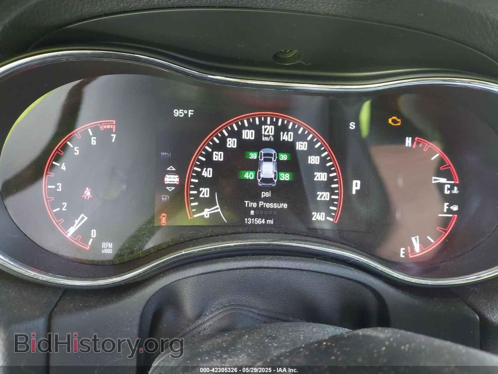 2015 DODGE DURANGO - VIN: 1C4RDJDGXFC810204 - Photo 7