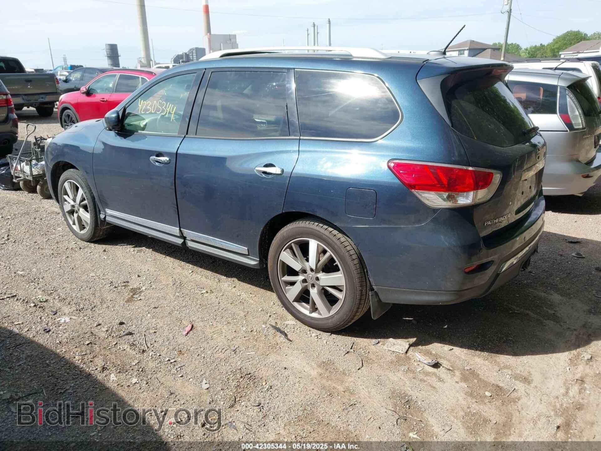 2013 NISSAN PATHFINDER - VIN: 5N1AR2MM8DC655963 - Фото 3