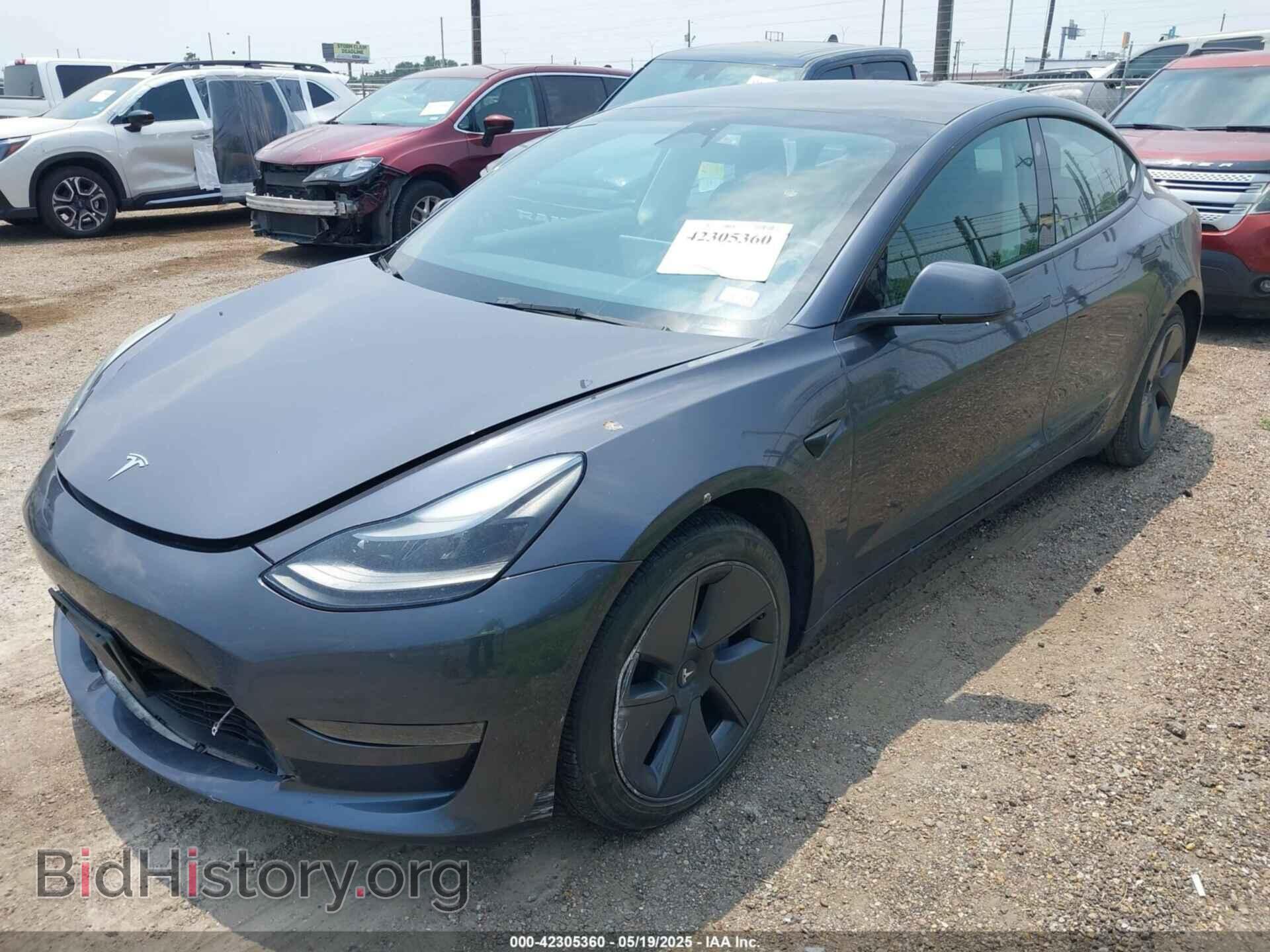 2023 TESLA MODEL 3 - VIN: 5YJ3E1EA7PF409243 - Фото 2