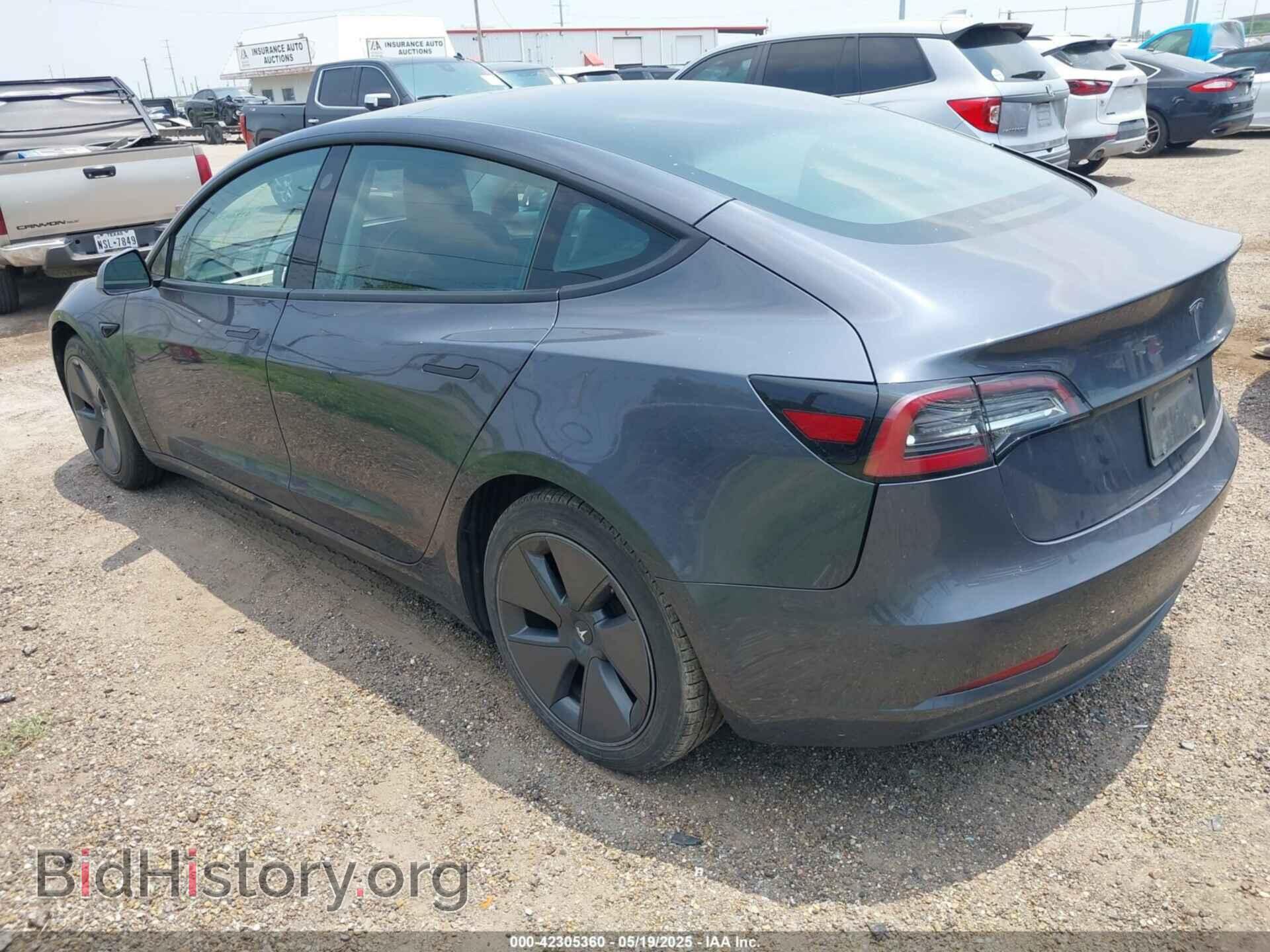 2023 TESLA MODEL 3 - VIN: 5YJ3E1EA7PF409243 - Фото 3