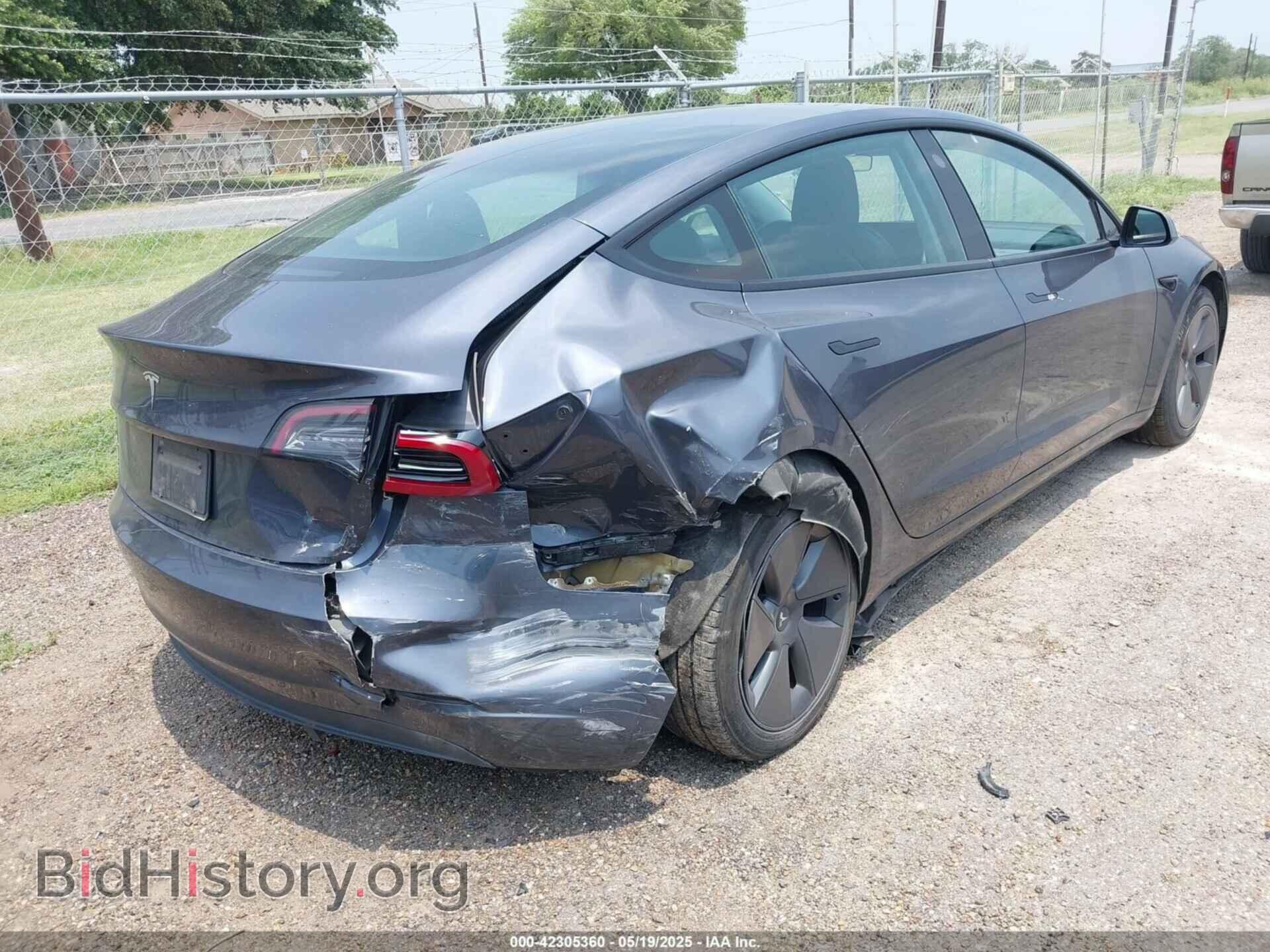2023 TESLA MODEL 3 - VIN: 5YJ3E1EA7PF409243 - Фото 4