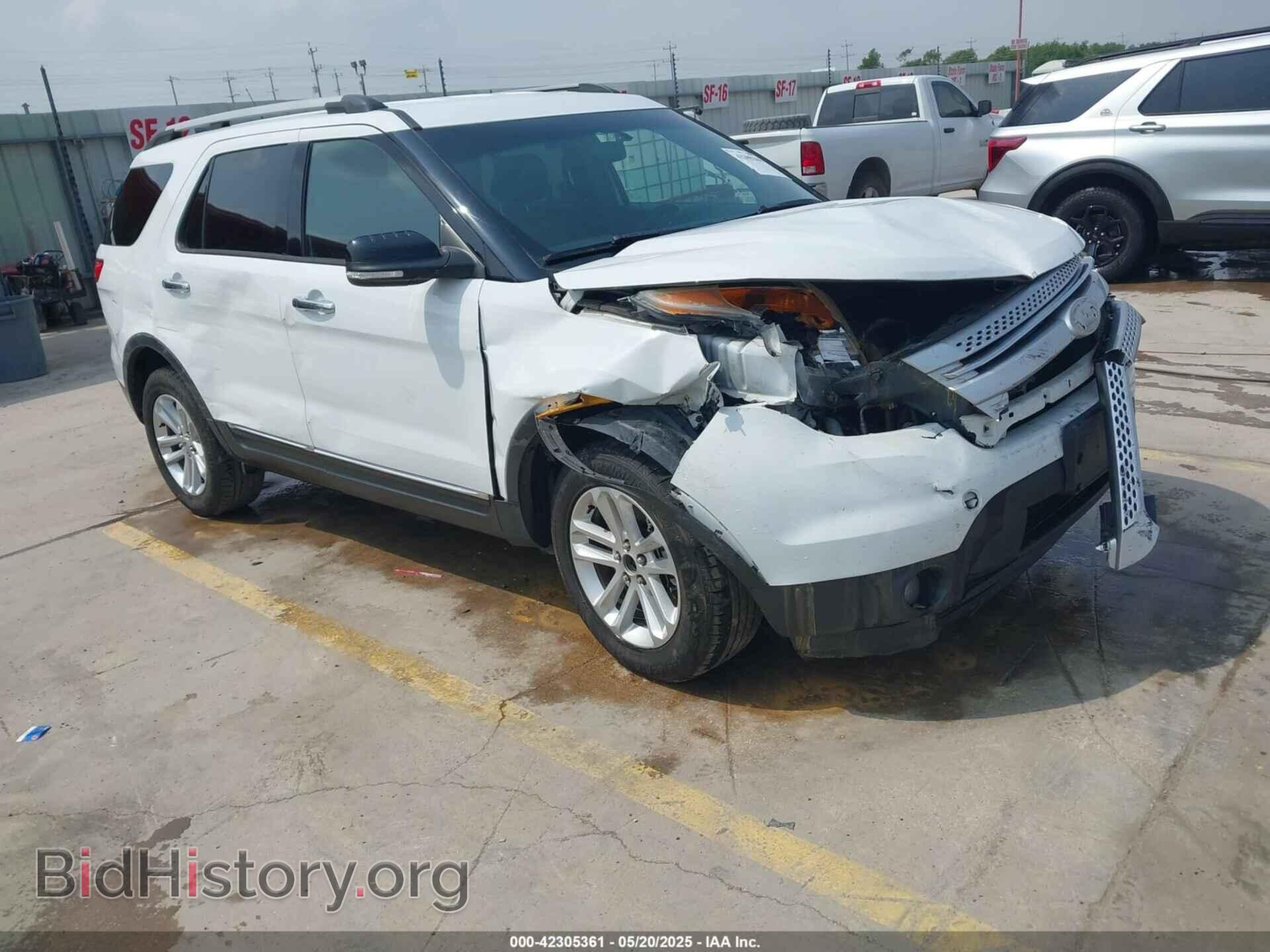 Photo 1FM5K7D84FGB52965 - FORD EXPLORER 2015