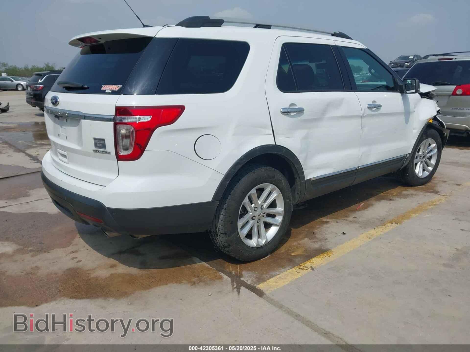 2015 FORD EXPLORER - VIN: 1FM5K7D84FGB52965 - Photo 4