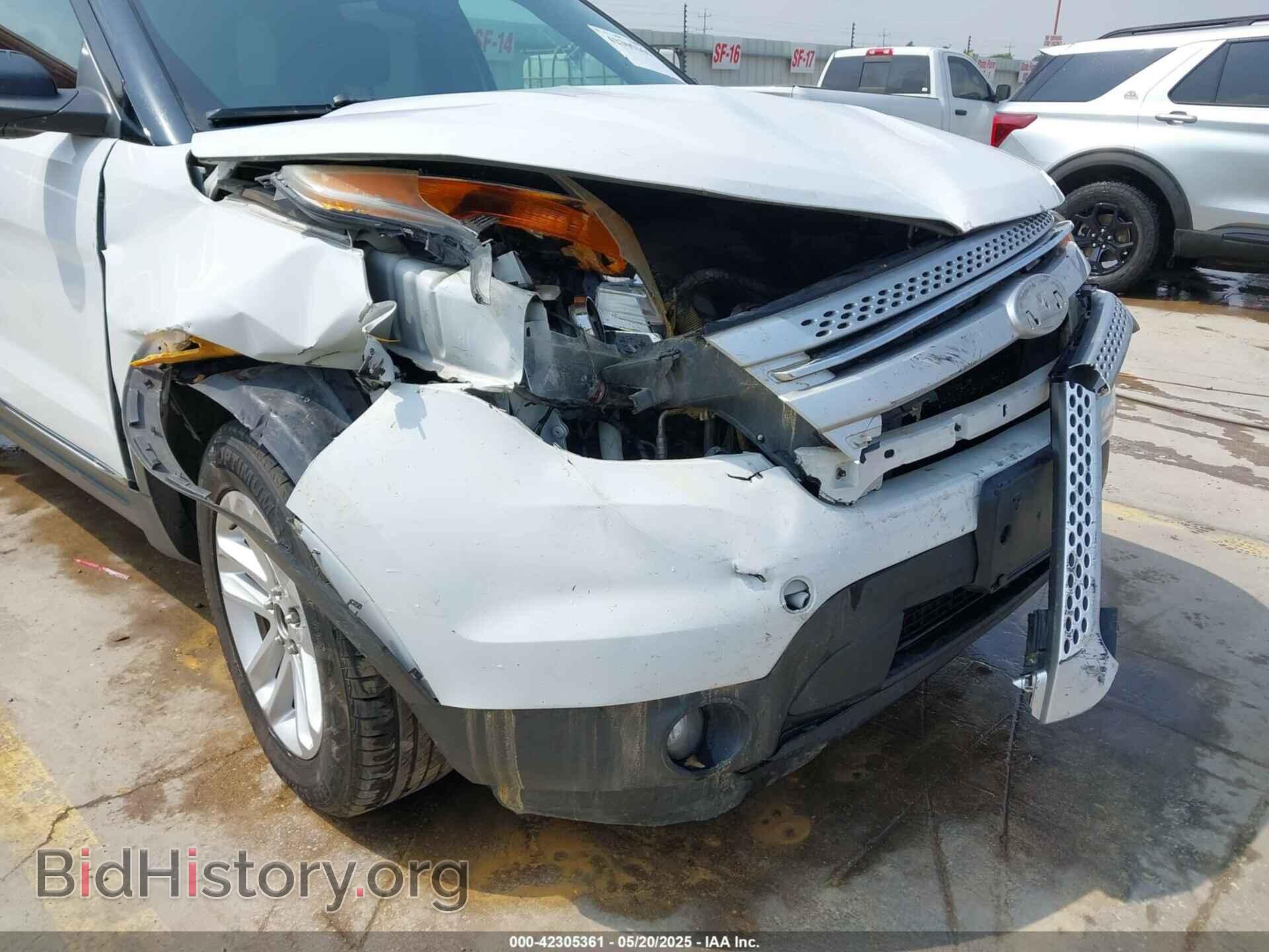 2015 FORD EXPLORER - VIN: 1FM5K7D84FGB52965 - Photo 6