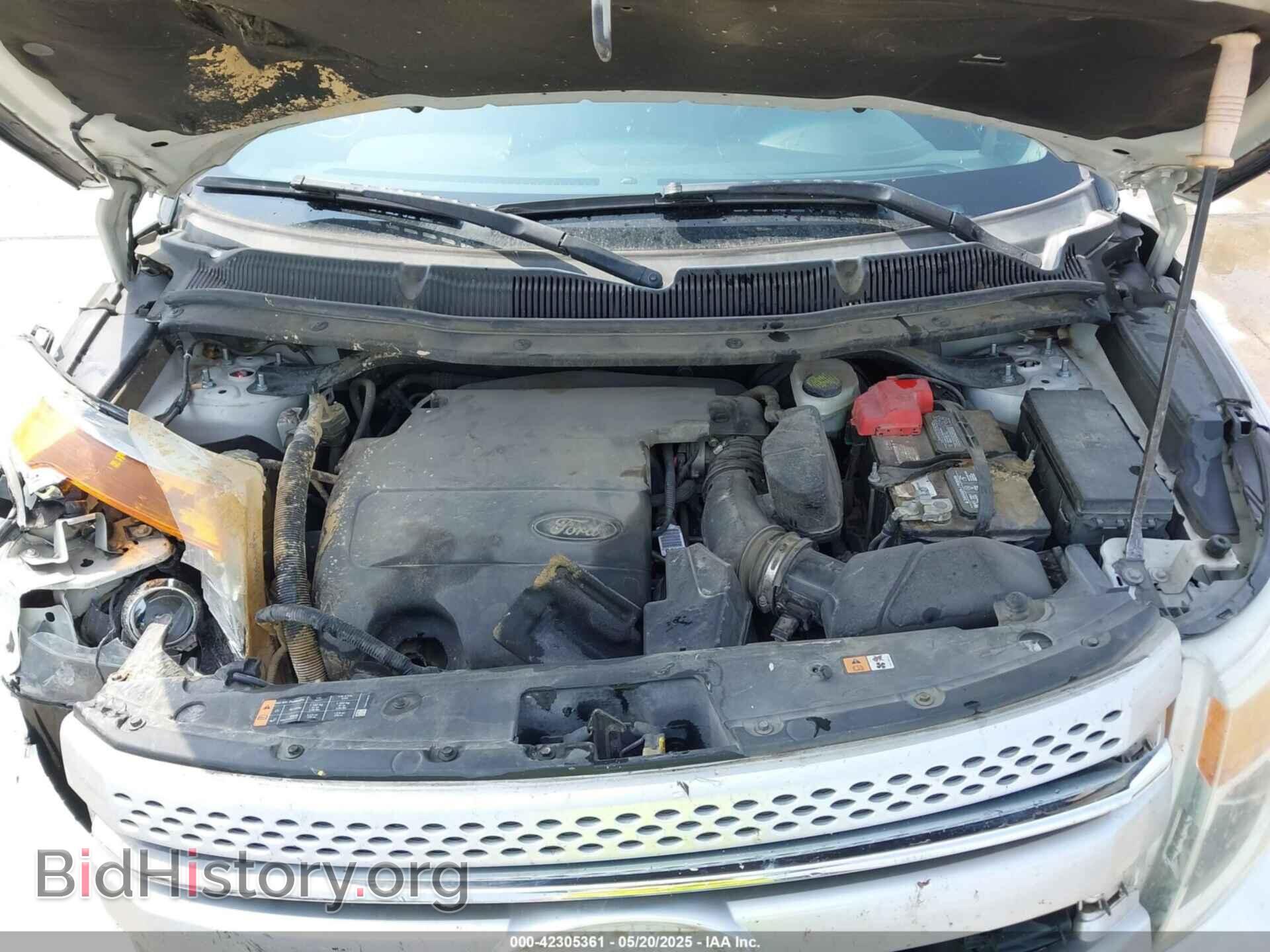 2015 FORD EXPLORER - VIN: 1FM5K7D84FGB52965 - Photo 10