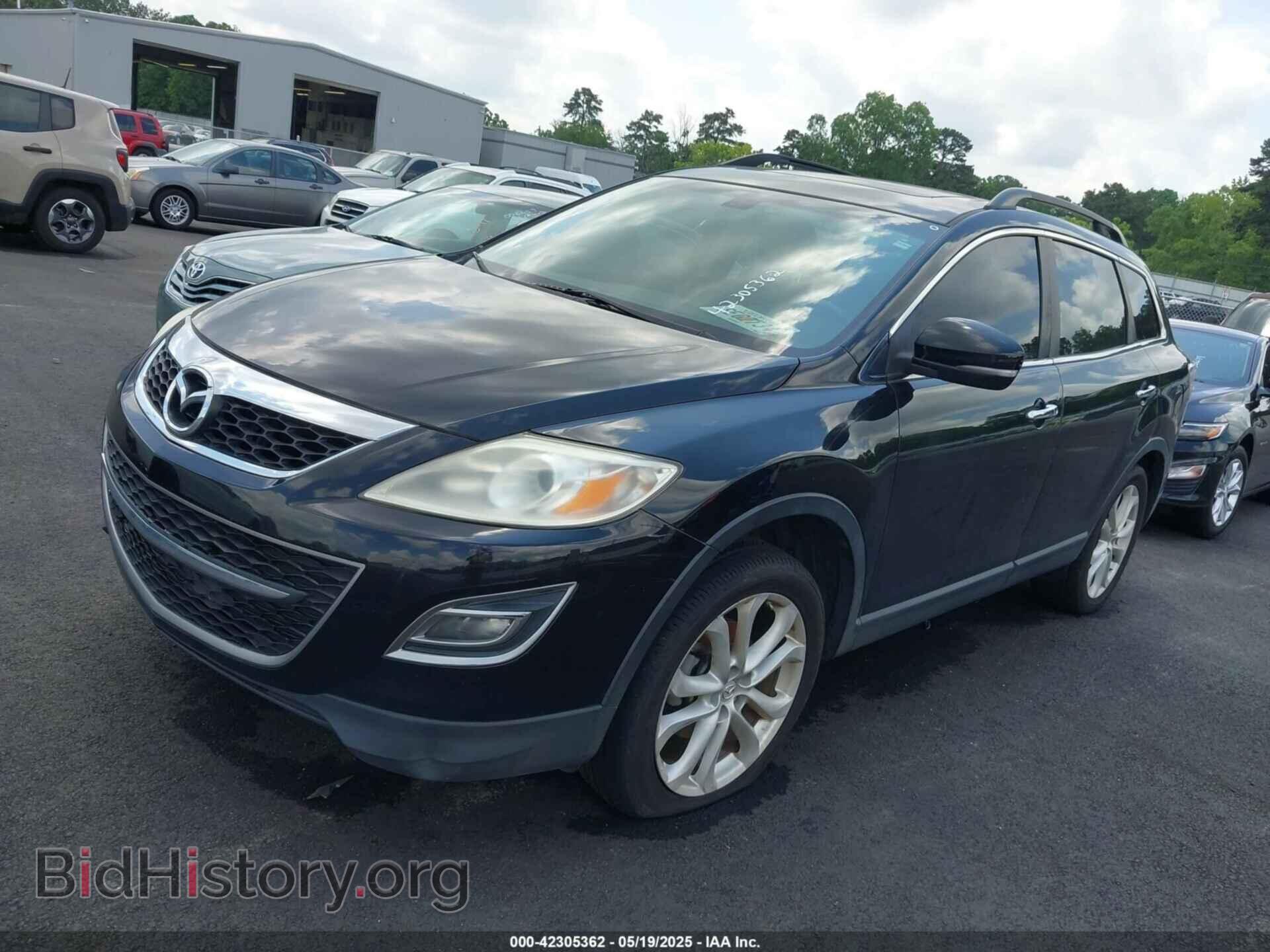 2012 MAZDA CX-9 - VIN: JM3TB2DA8C0368685 - Фото 2