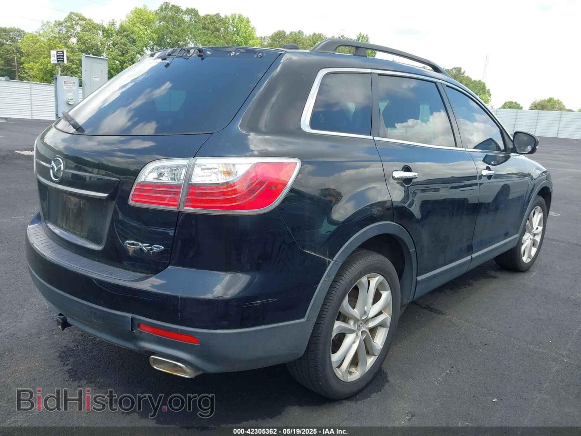 2012 MAZDA CX-9 - VIN: JM3TB2DA8C0368685 - Фото 4