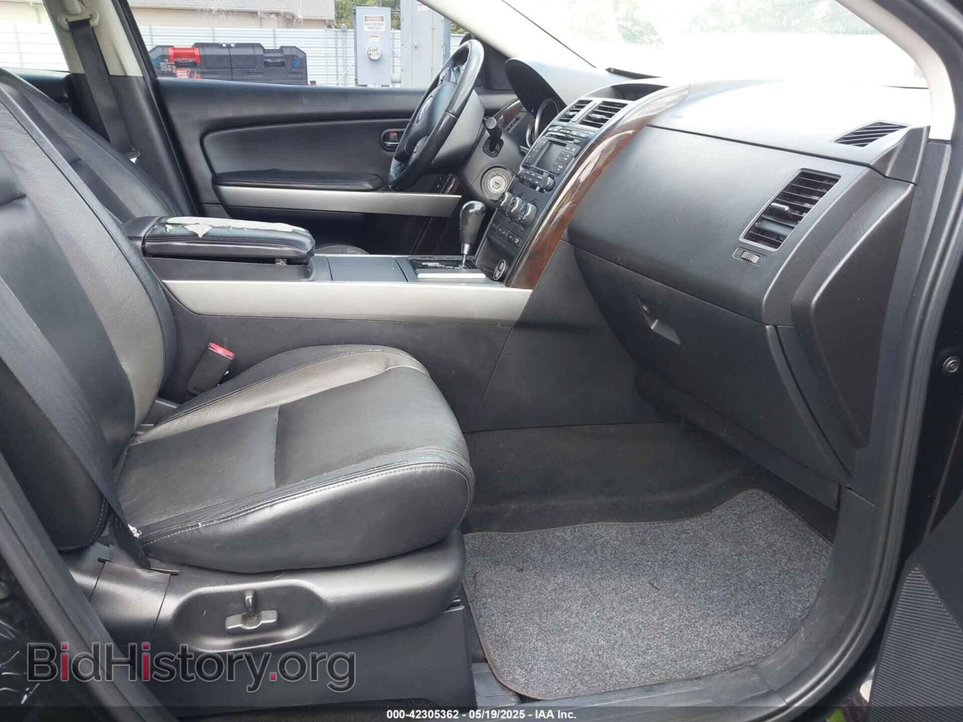 2012 MAZDA CX-9 - VIN: JM3TB2DA8C0368685 - Фото 5