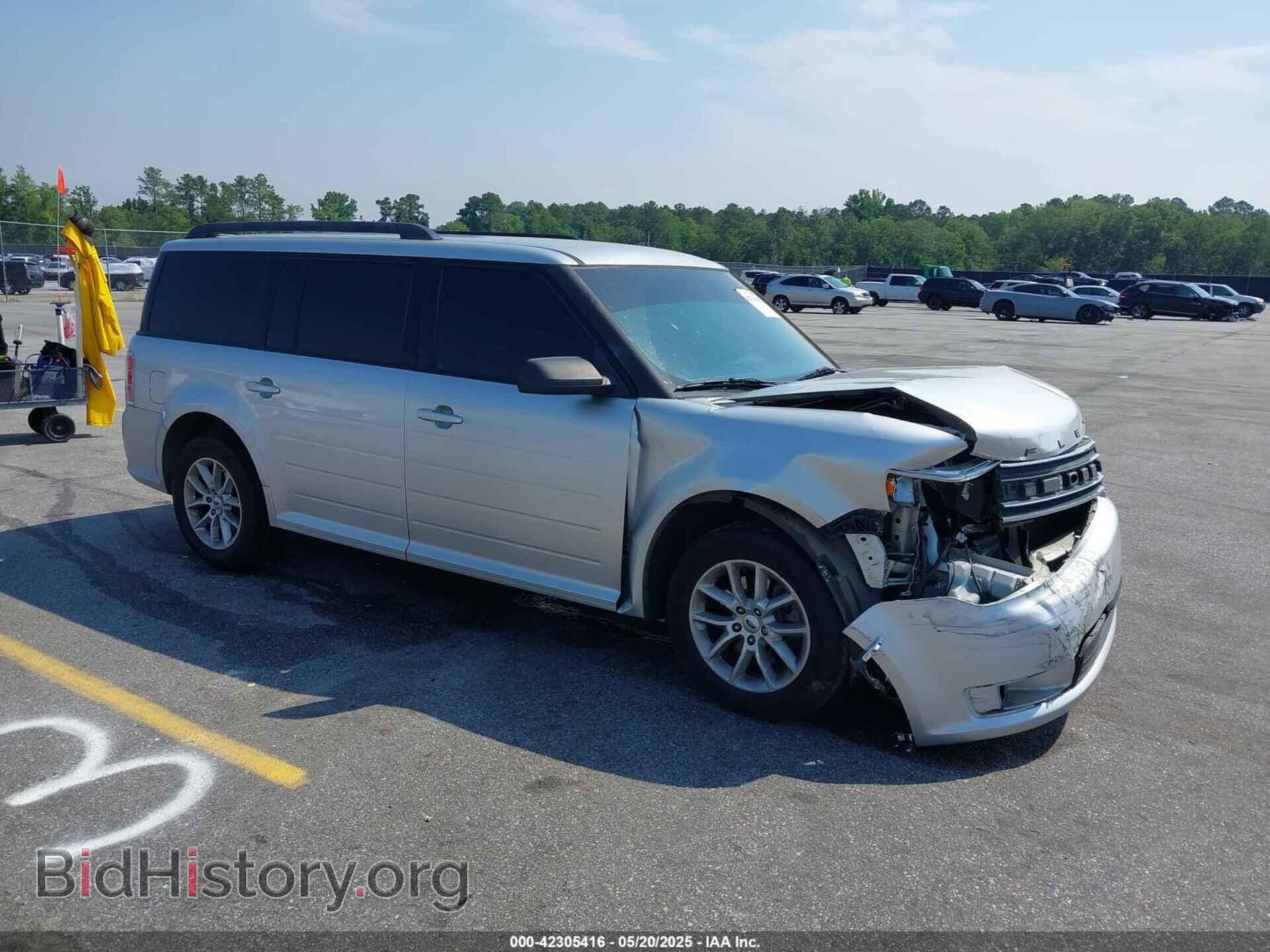 Photo 2FMGK5B83HBA08334 - FORD FLEX 2017