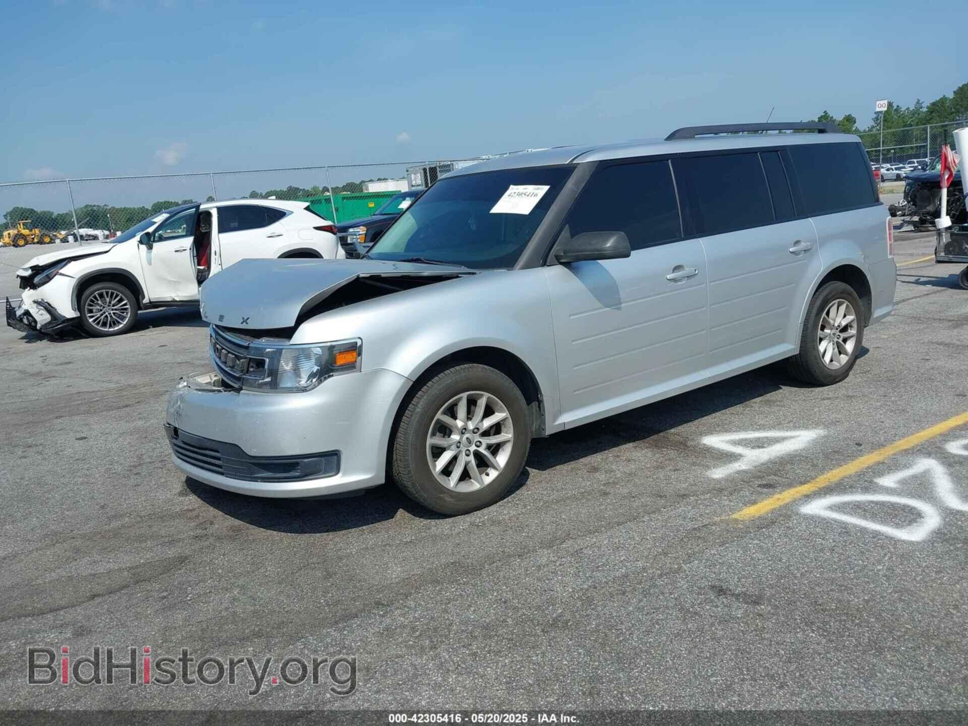 2017 FORD FLEX - VIN: 2FMGK5B83HBA08334 - Фото 2