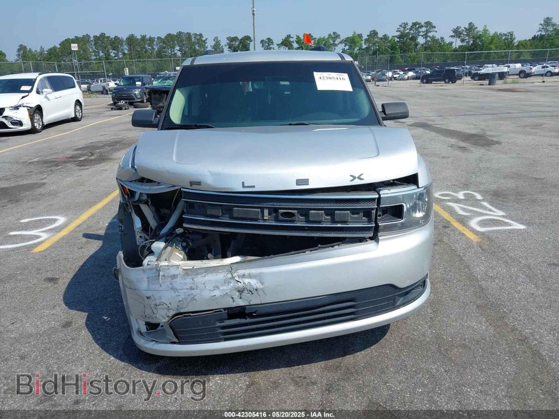 2017 FORD FLEX - VIN: 2FMGK5B83HBA08334 - Фото 12