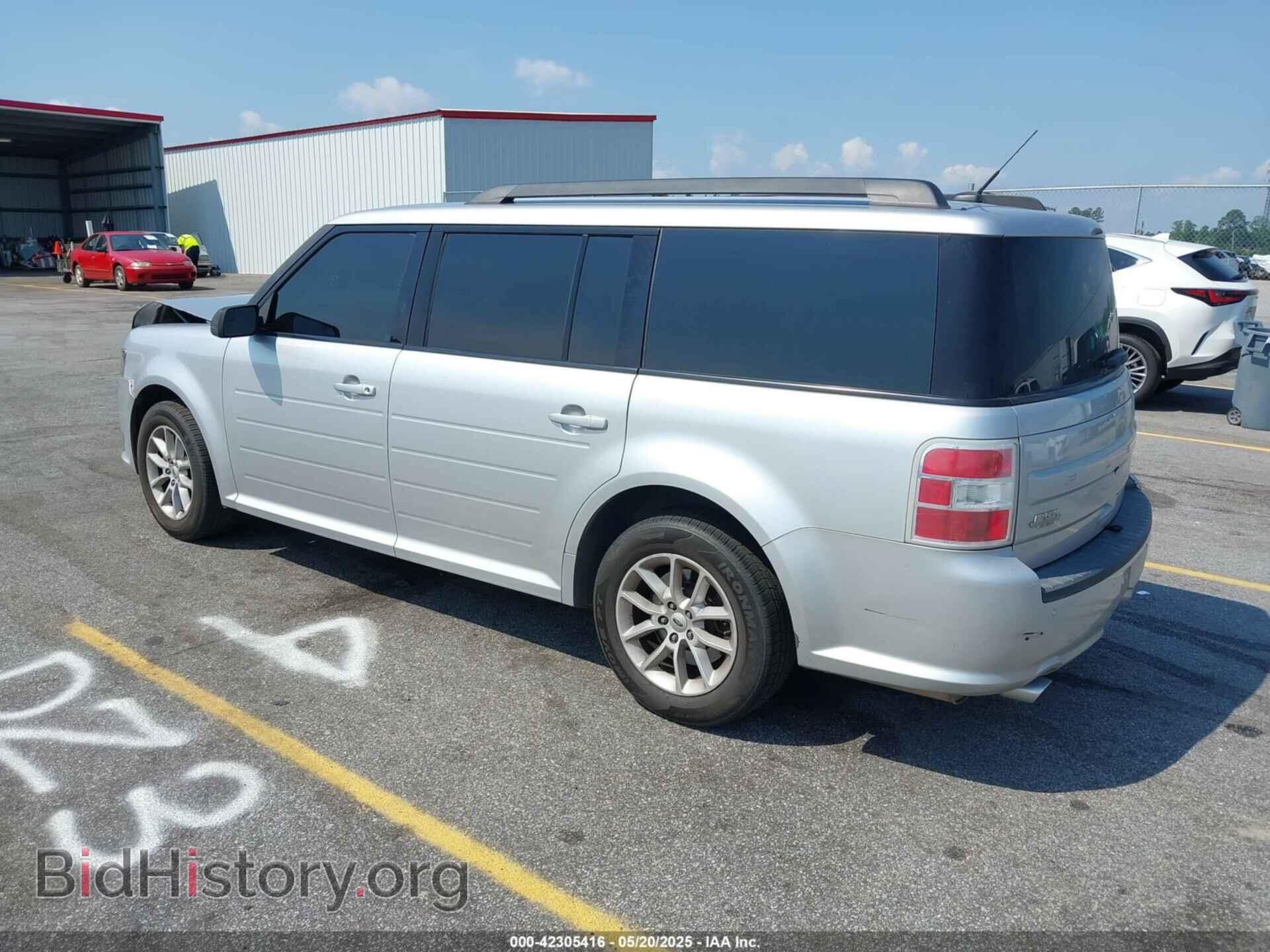 2017 FORD FLEX - VIN: 2FMGK5B83HBA08334 - Фото 3