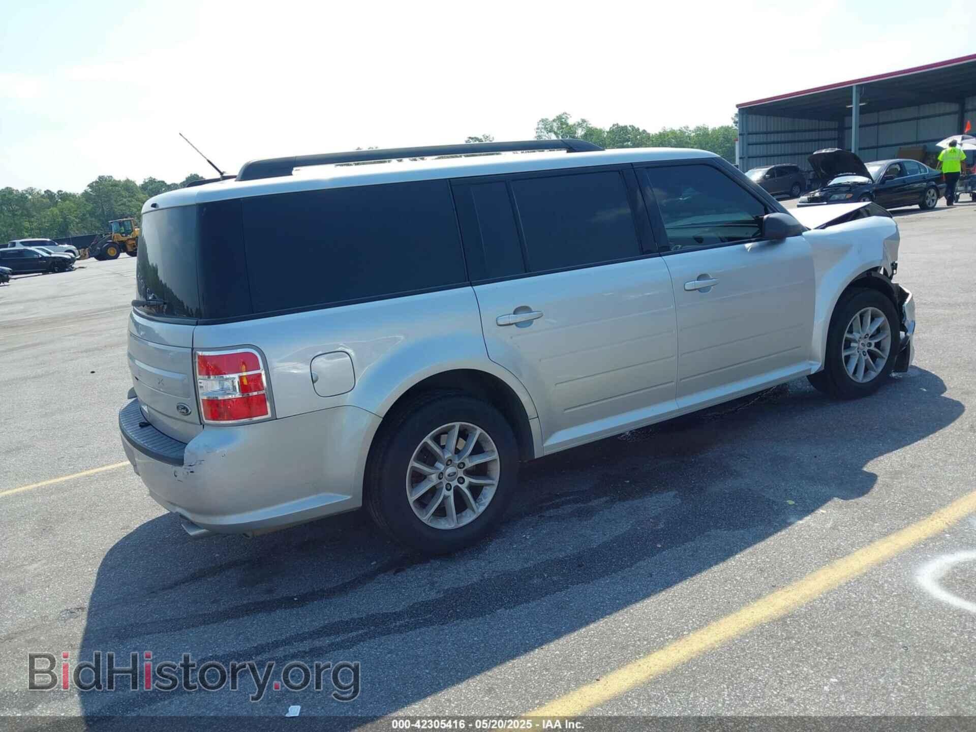 2017 FORD FLEX - VIN: 2FMGK5B83HBA08334 - Фото 4
