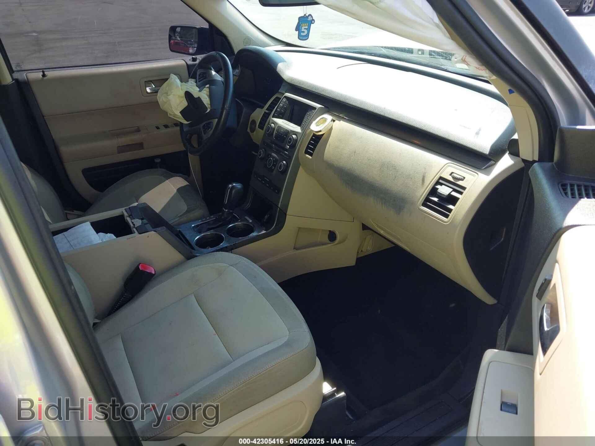 2017 FORD FLEX - VIN: 2FMGK5B83HBA08334 - Фото 5