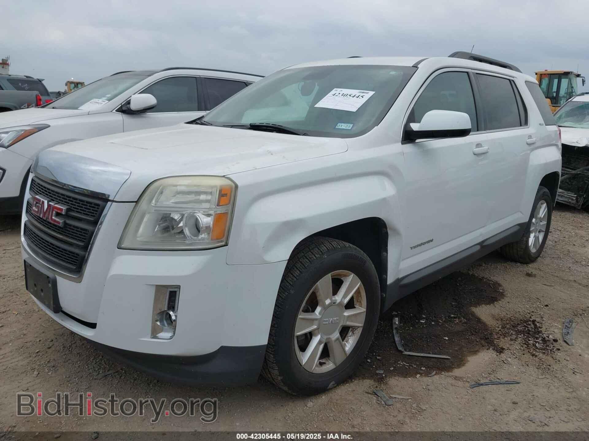2012 GMC TERRAIN - VIN: 2GKALSEK8C6143845 - Фото 2