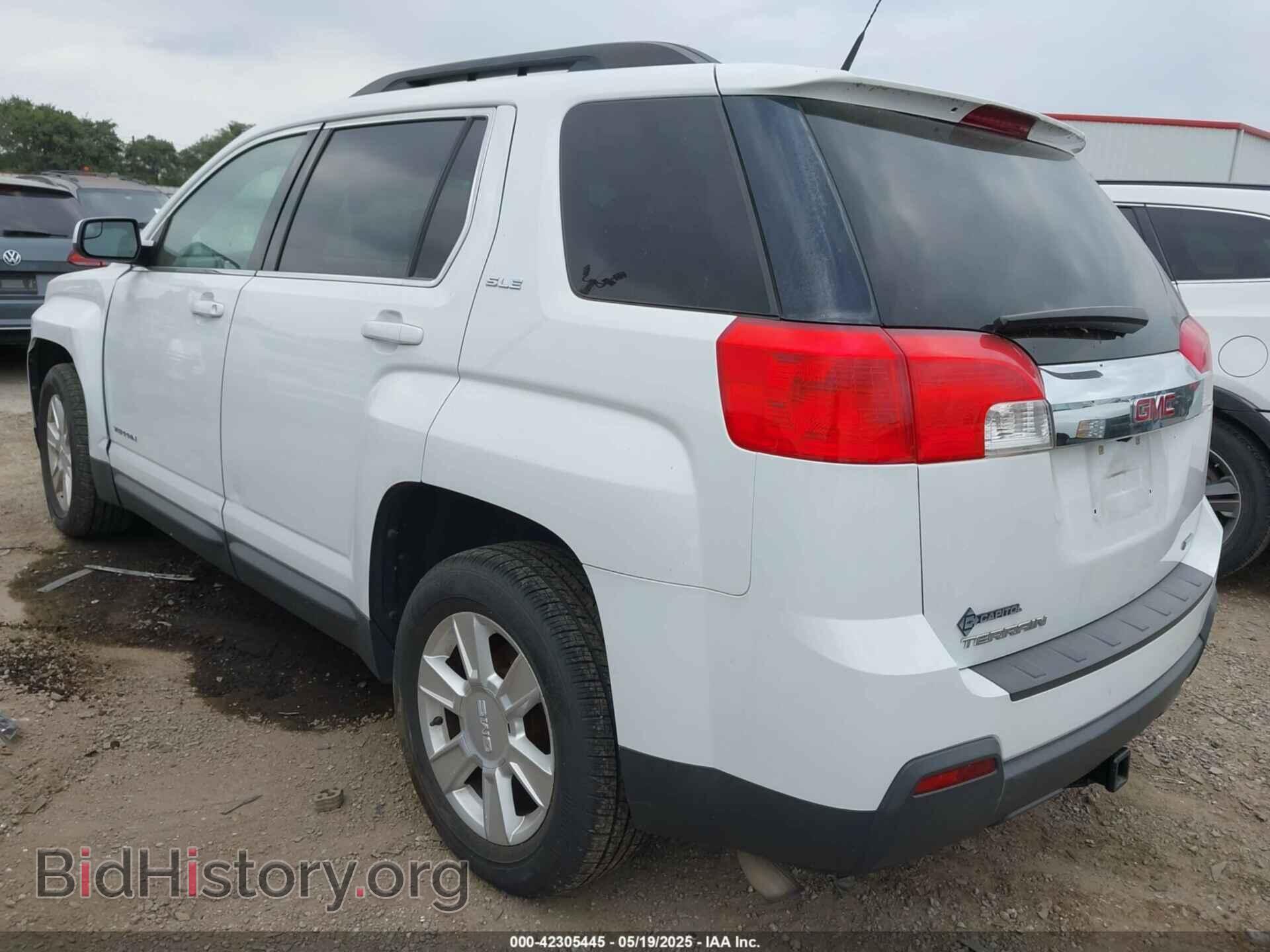 2012 GMC TERRAIN - VIN: 2GKALSEK8C6143845 - Фото 3