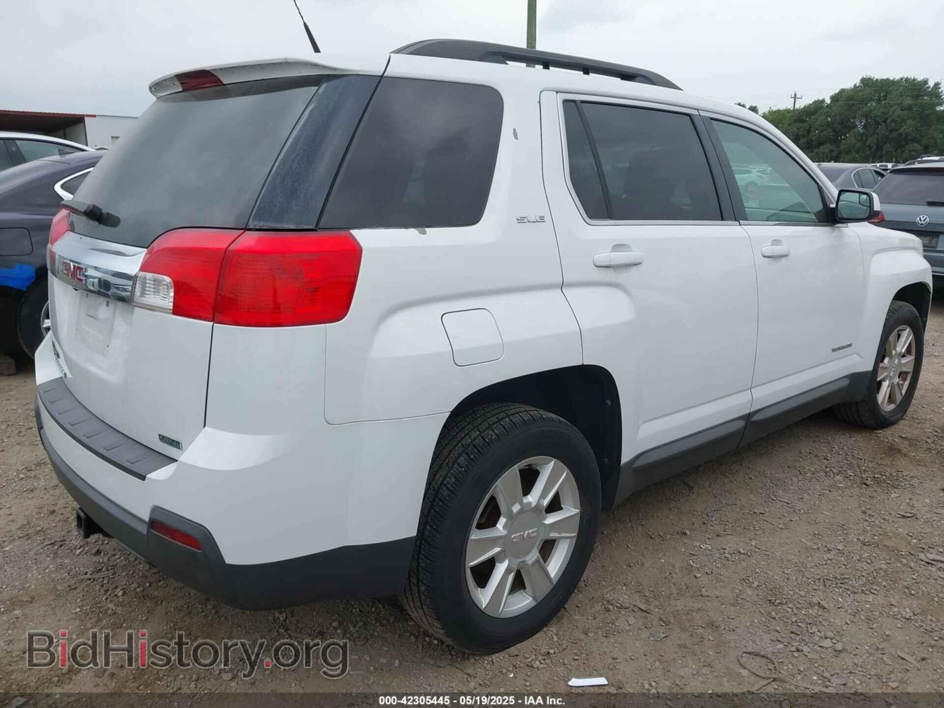 2012 GMC TERRAIN - VIN: 2GKALSEK8C6143845 - Фото 4