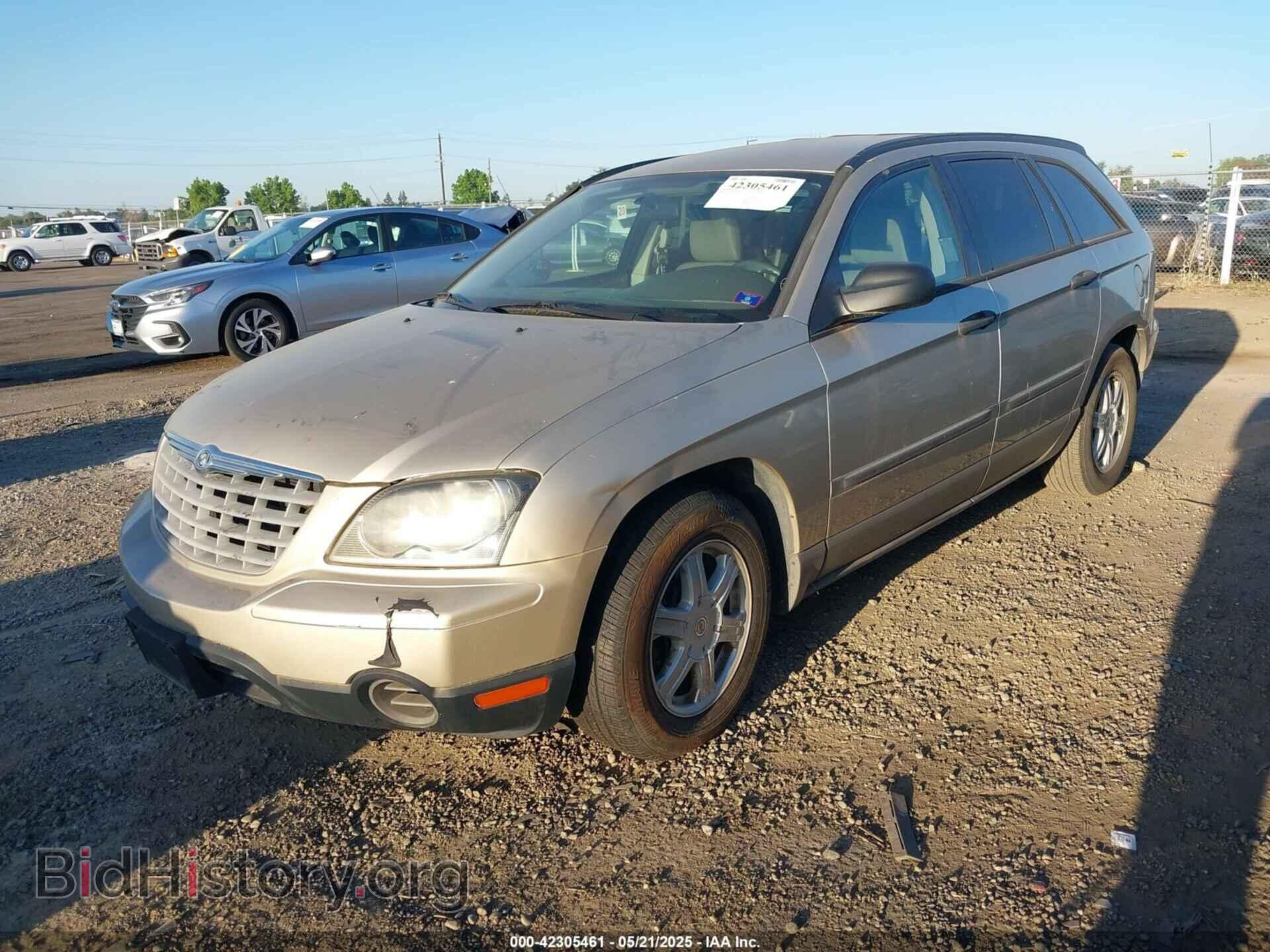 2005 CHRYSLER PACIFICA - VIN: 2C4GM48L45R247849 - Фото 2