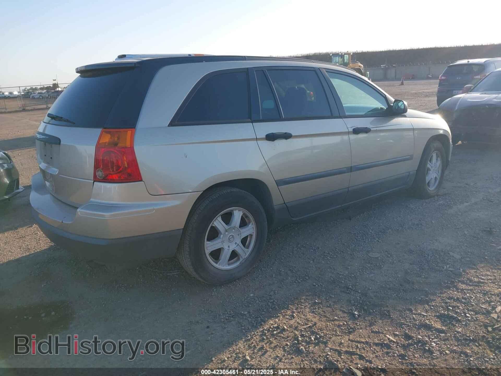 2005 CHRYSLER PACIFICA - VIN: 2C4GM48L45R247849 - Фото 4