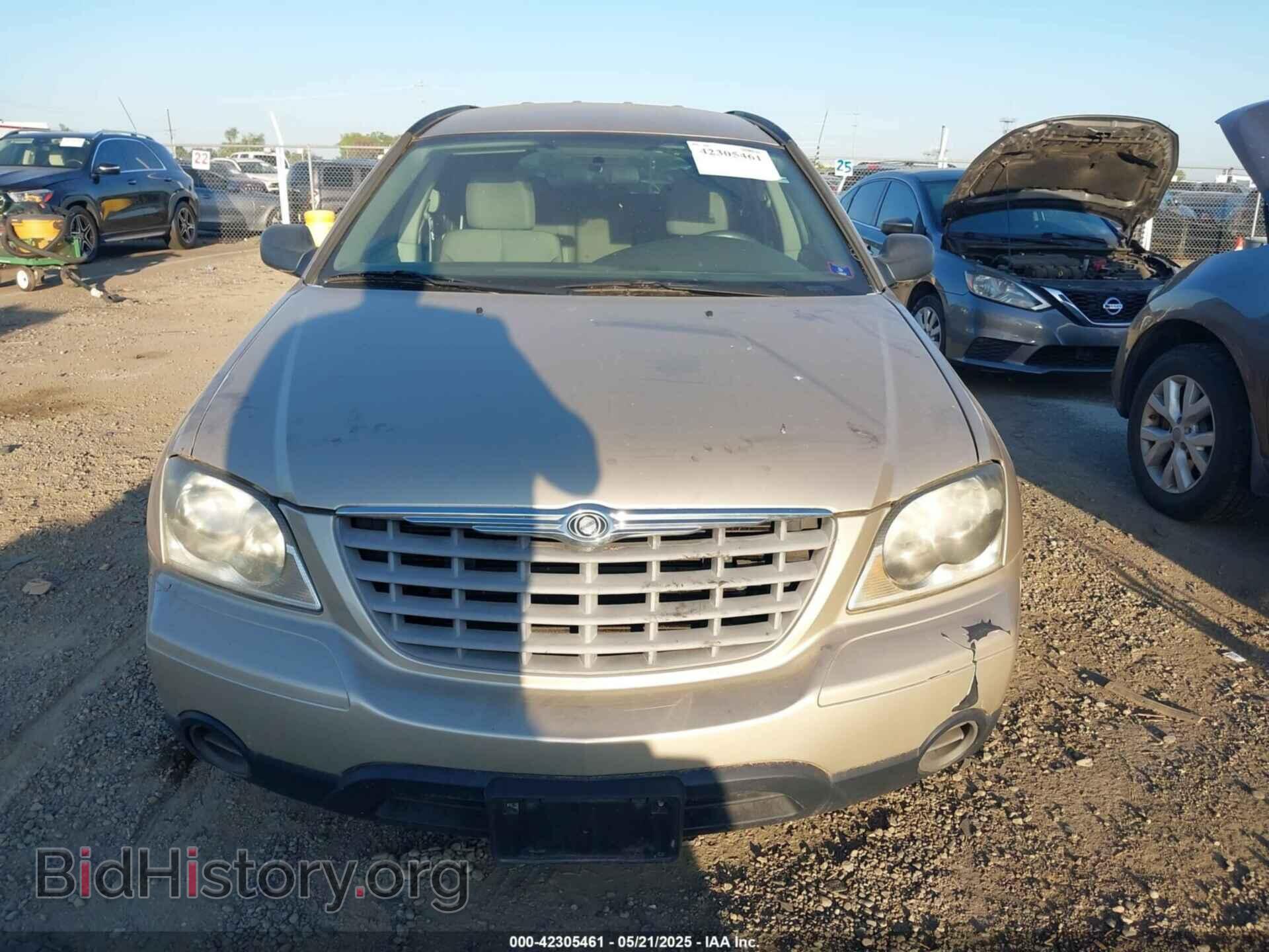 2005 CHRYSLER PACIFICA - VIN: 2C4GM48L45R247849 - Фото 6
