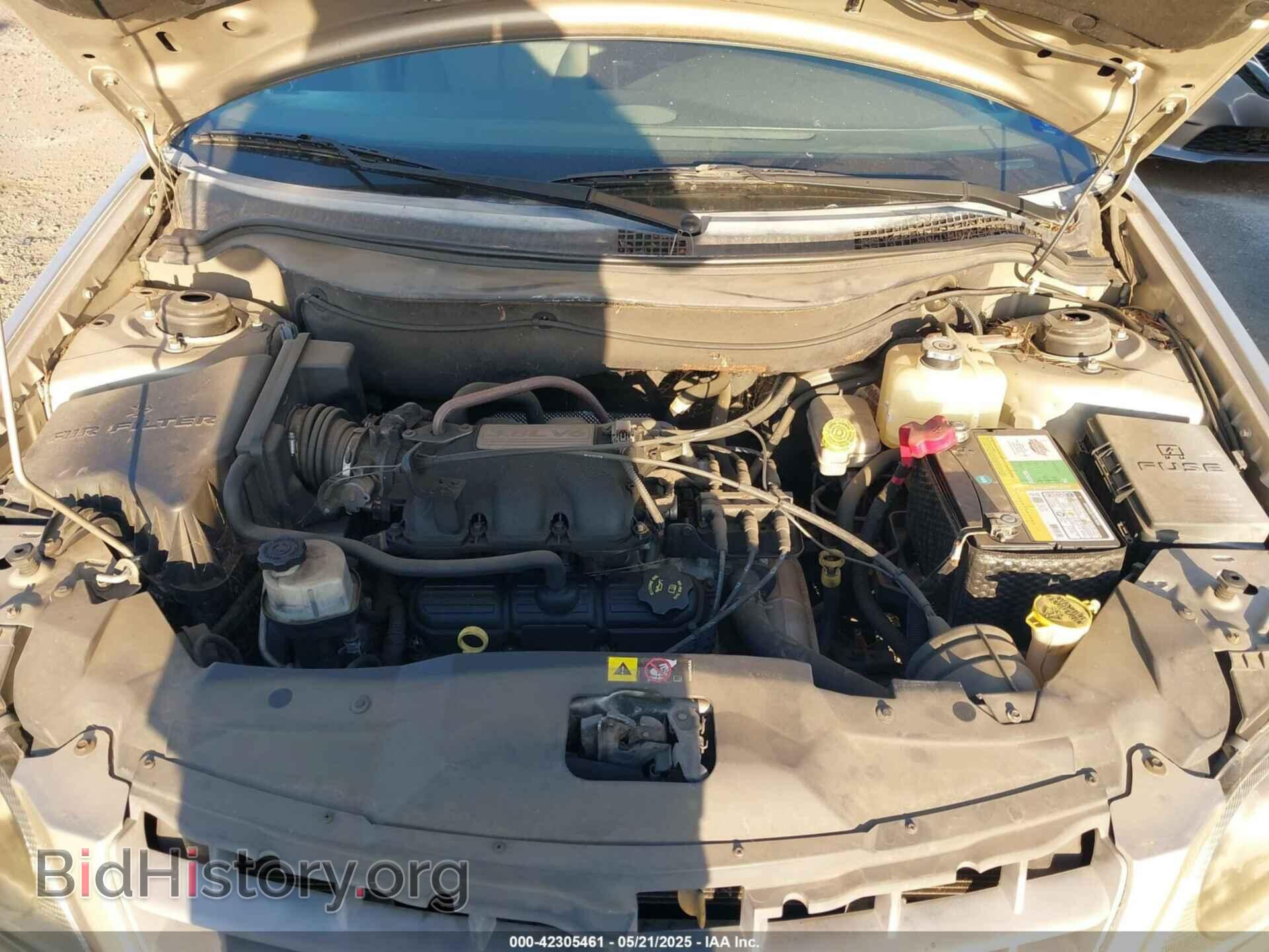 2005 CHRYSLER PACIFICA - VIN: 2C4GM48L45R247849 - Фото 10