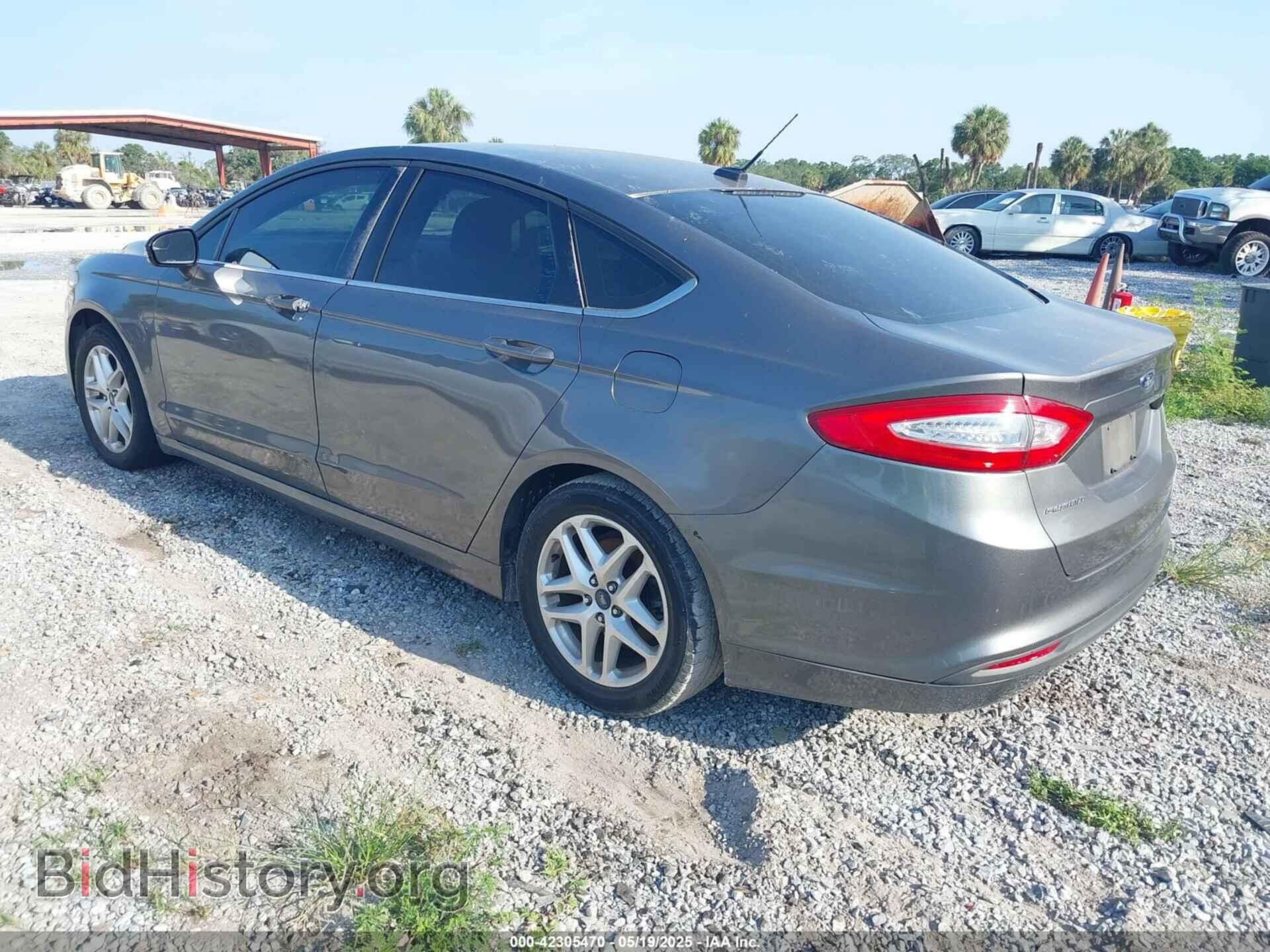 2014 FORD FUSION - VIN: 1FA6P0H77E5404761 - Фото 3