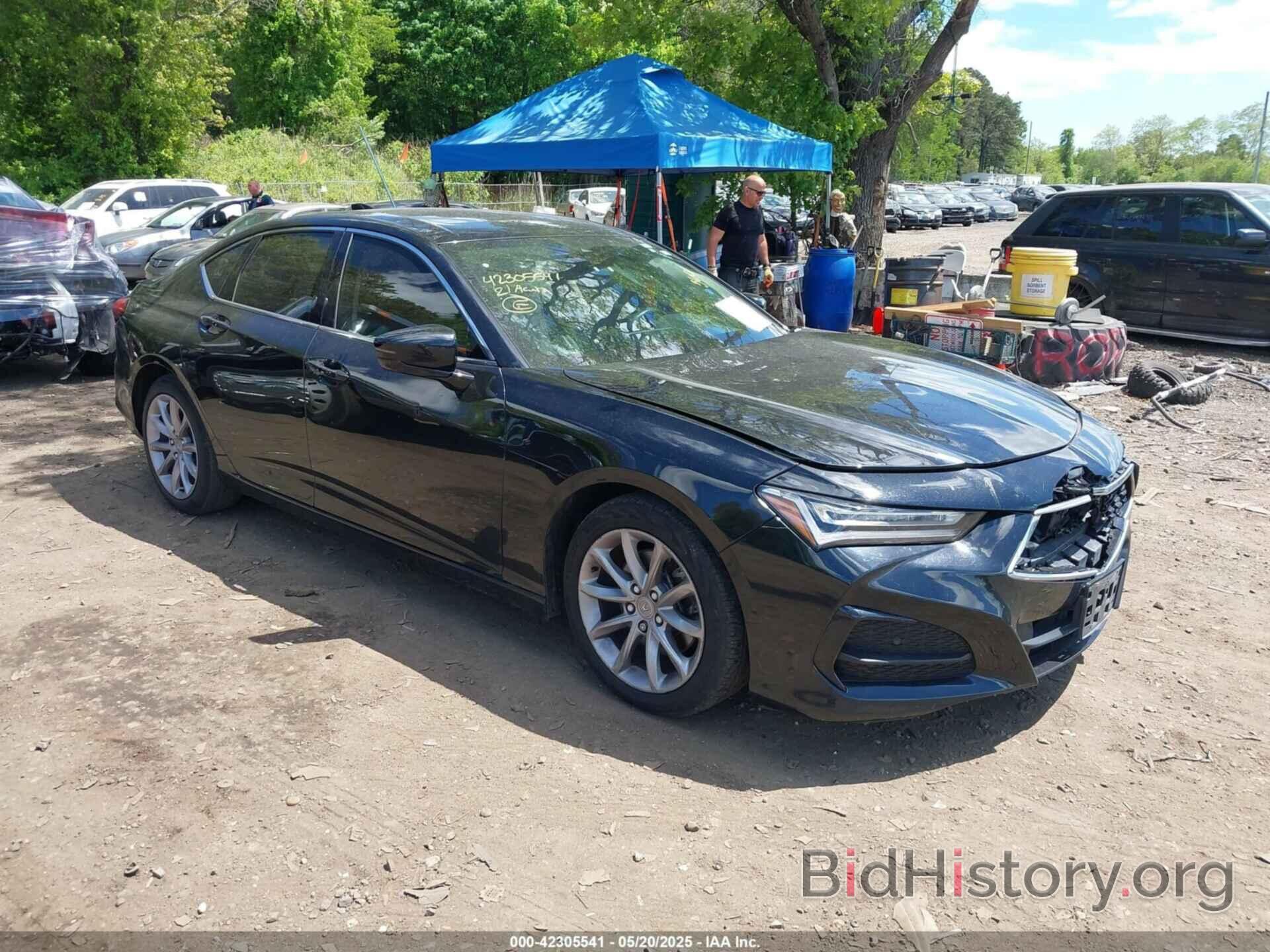 Photo 19UUB5F30MA005419 - ACURA TLX 2021