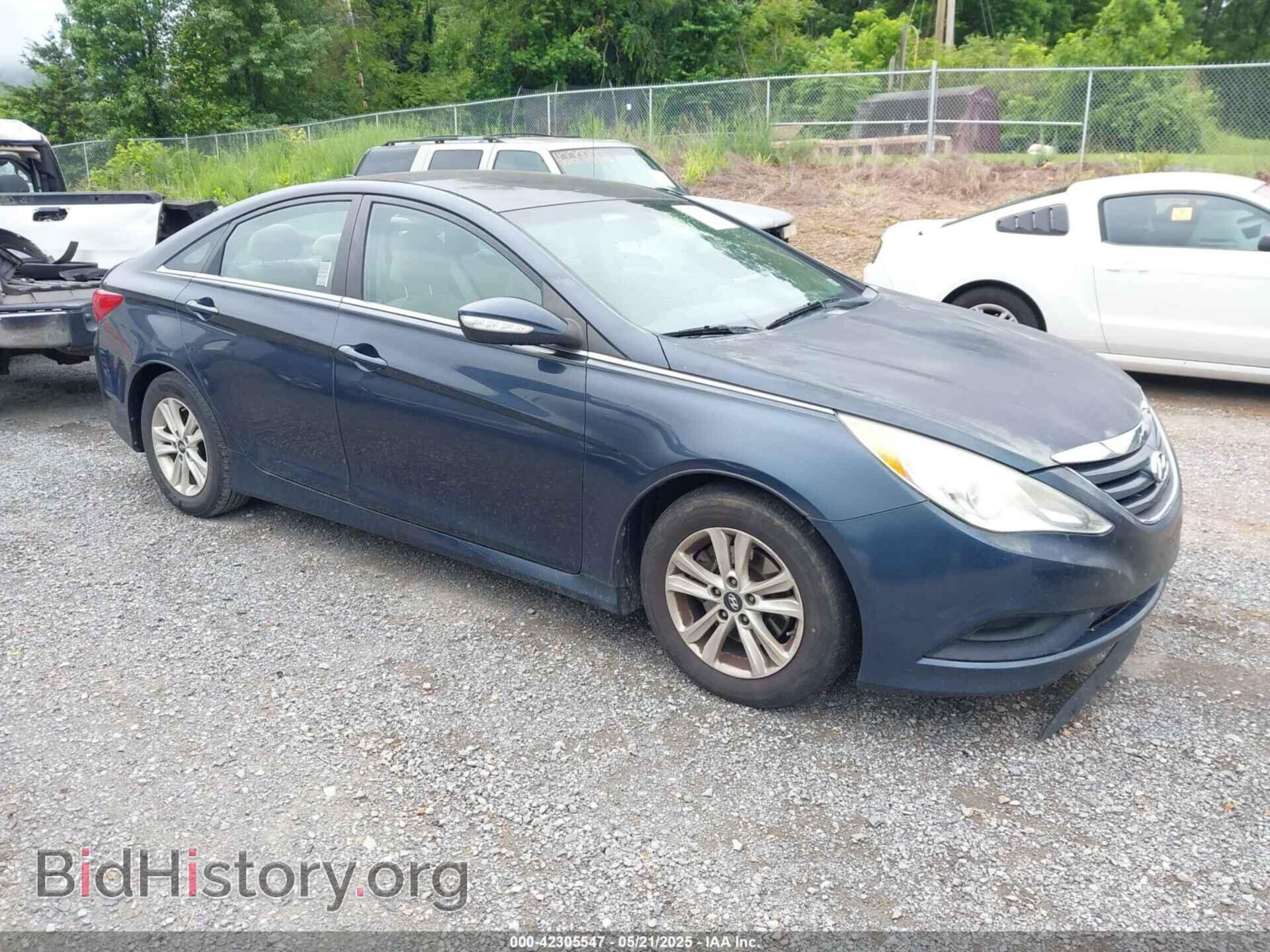 Photo 5NPEB4AC2EH826357 - HYUNDAI SONATA 2014