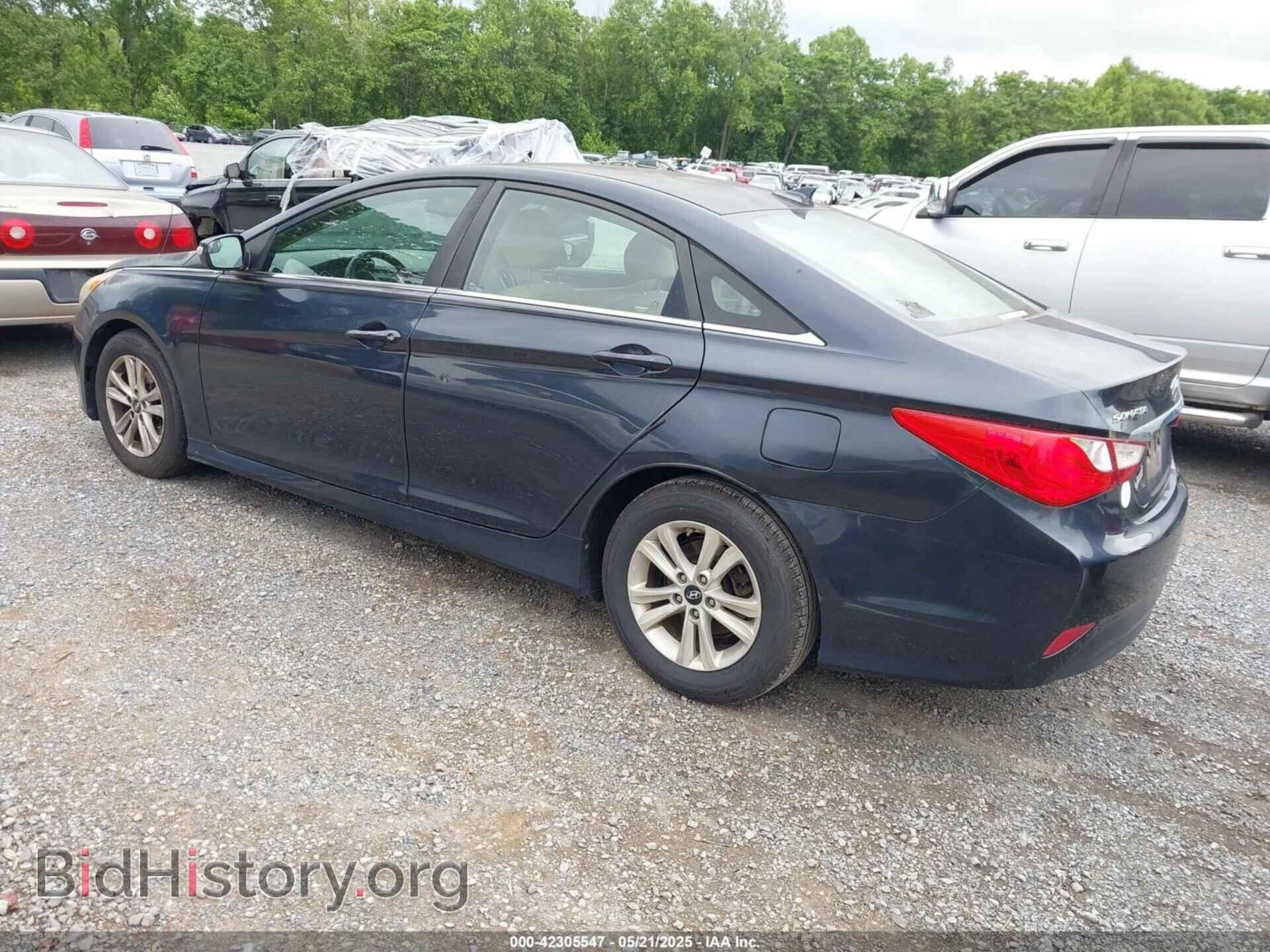 2014 HYUNDAI SONATA - VIN: 5NPEB4AC2EH826357 - Фото 3