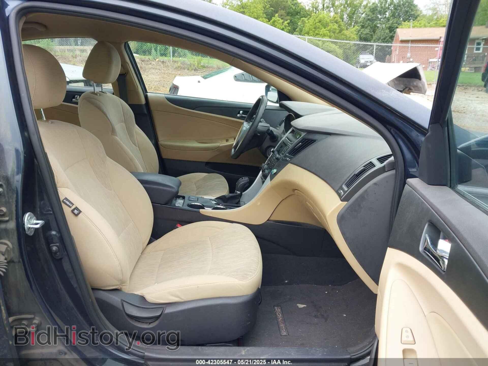 2014 HYUNDAI SONATA - VIN: 5NPEB4AC2EH826357 - Фото 5