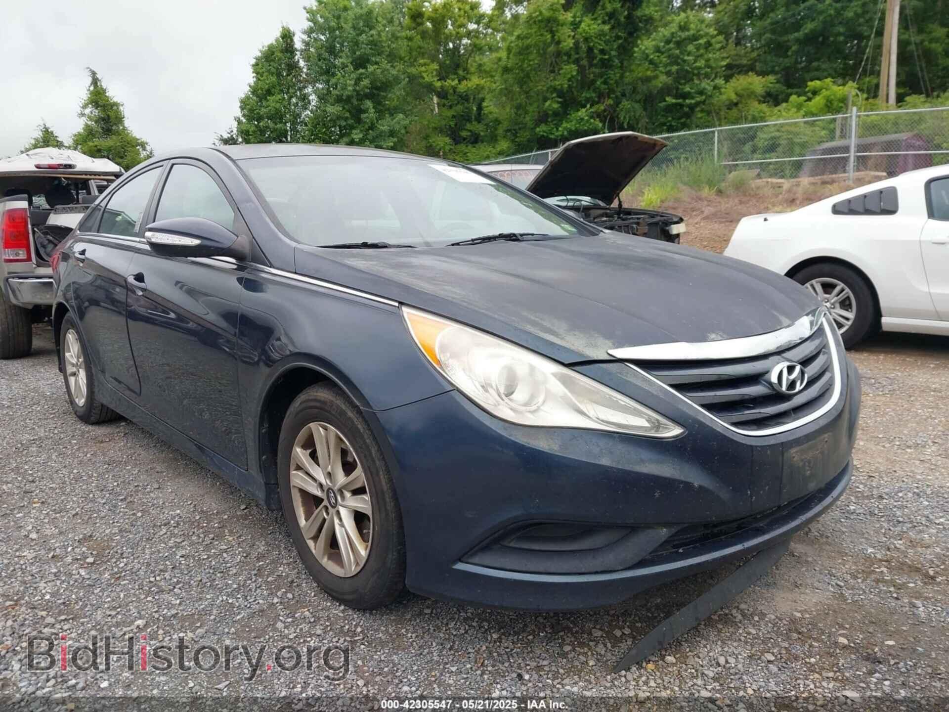 2014 HYUNDAI SONATA - VIN: 5NPEB4AC2EH826357 - Фото 6