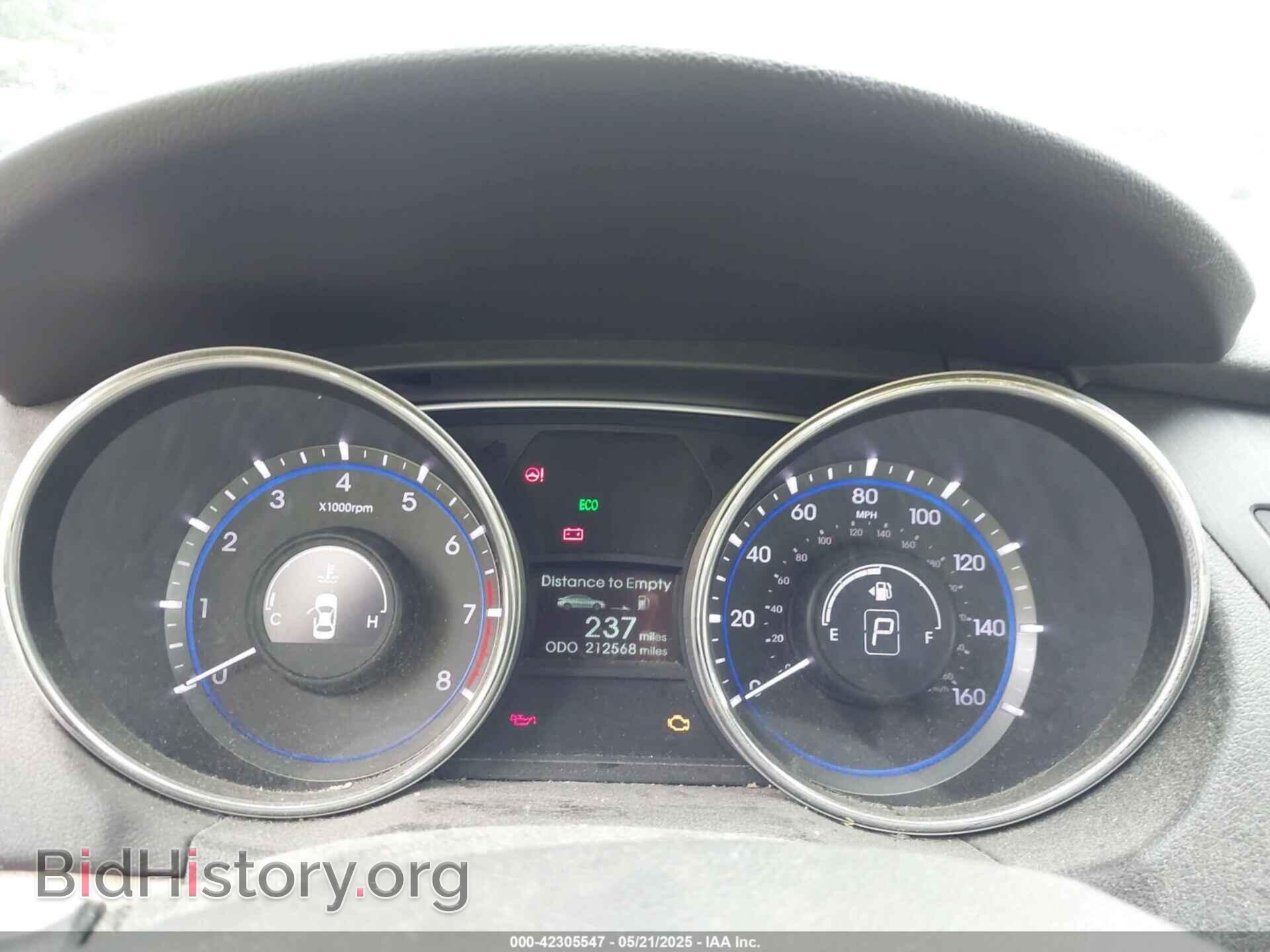2014 HYUNDAI SONATA - VIN: 5NPEB4AC2EH826357 - Фото 7