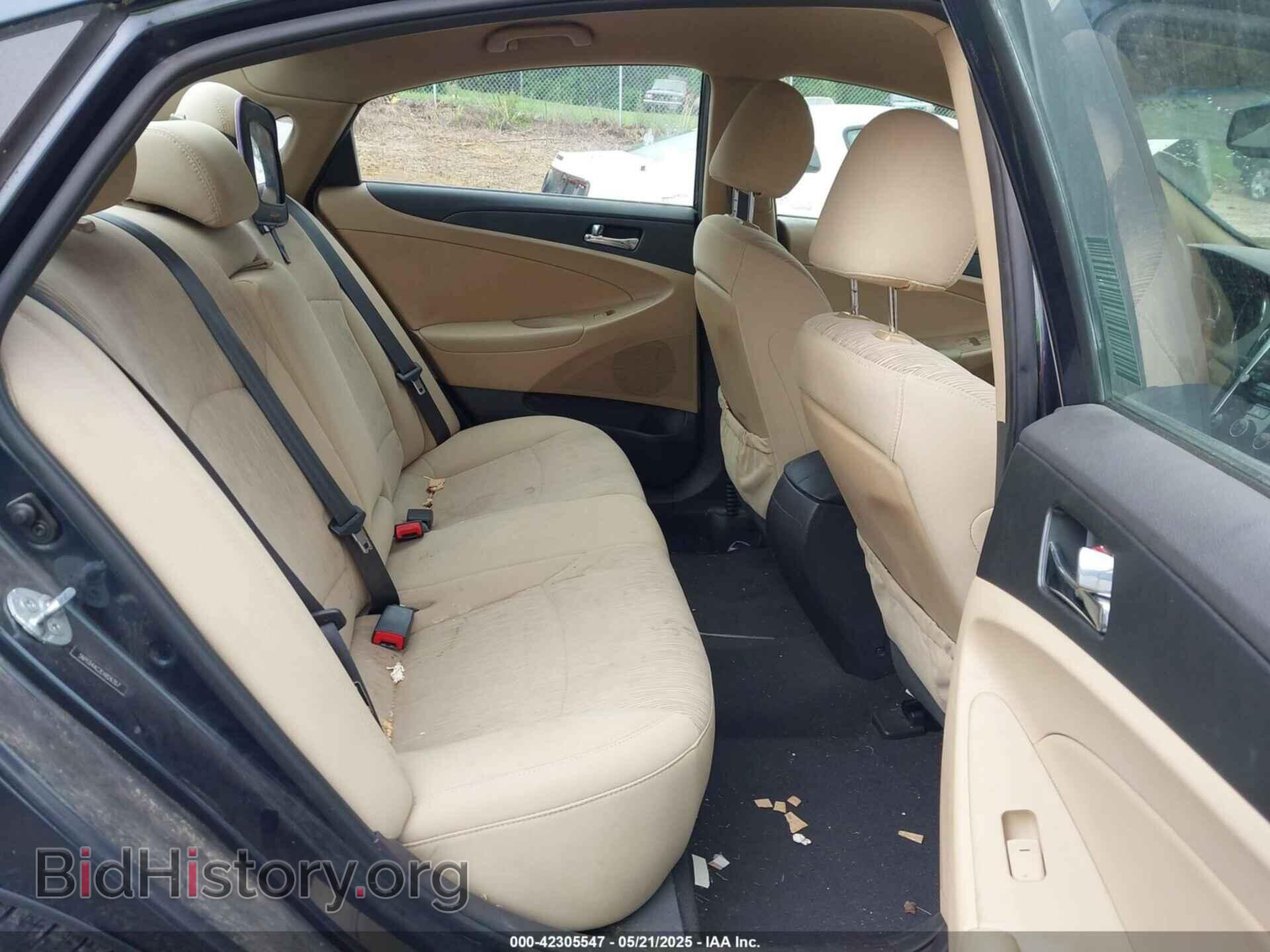2014 HYUNDAI SONATA - VIN: 5NPEB4AC2EH826357 - Фото 8