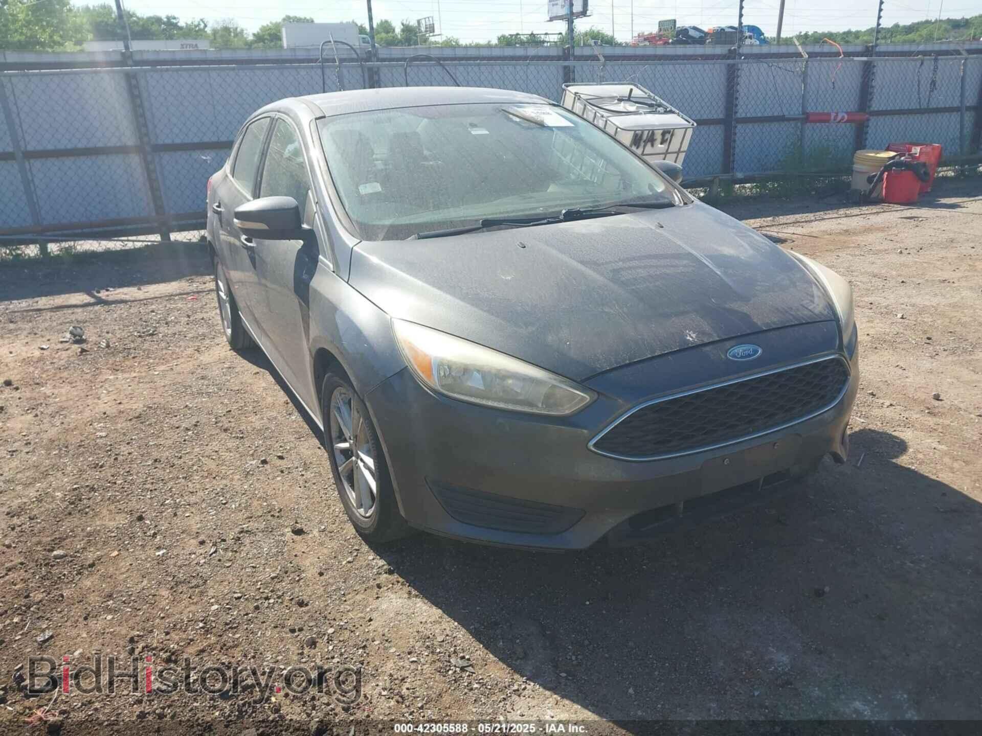 Фотография 1FADP3F22HL341553 - FORD FOCUS 2017