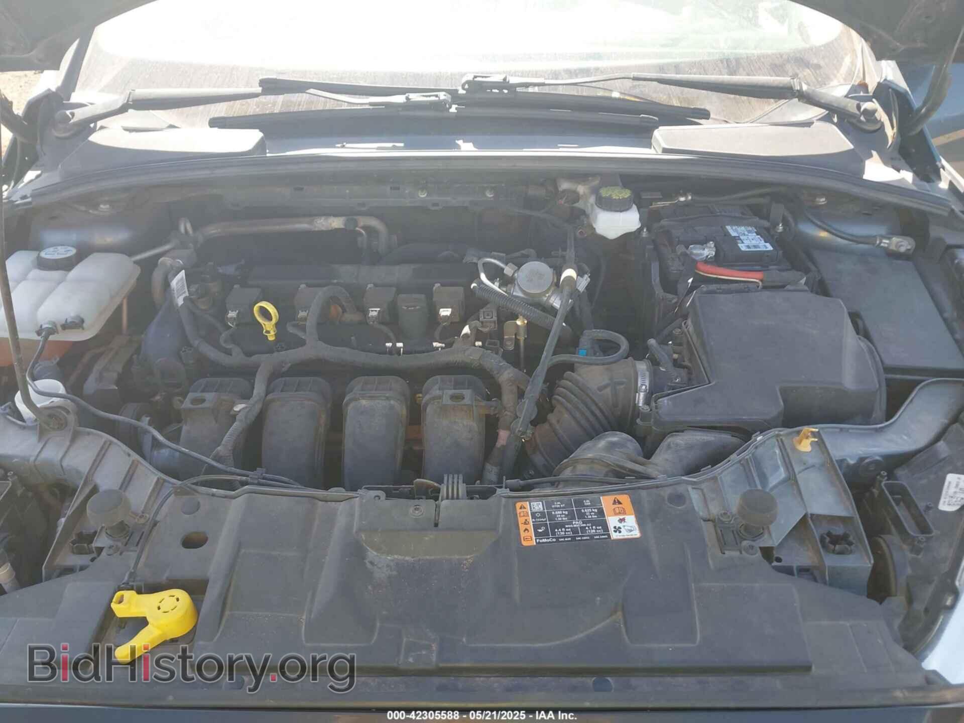 2017 FORD FOCUS - VIN: 1FADP3F22HL341553 - Фото 10