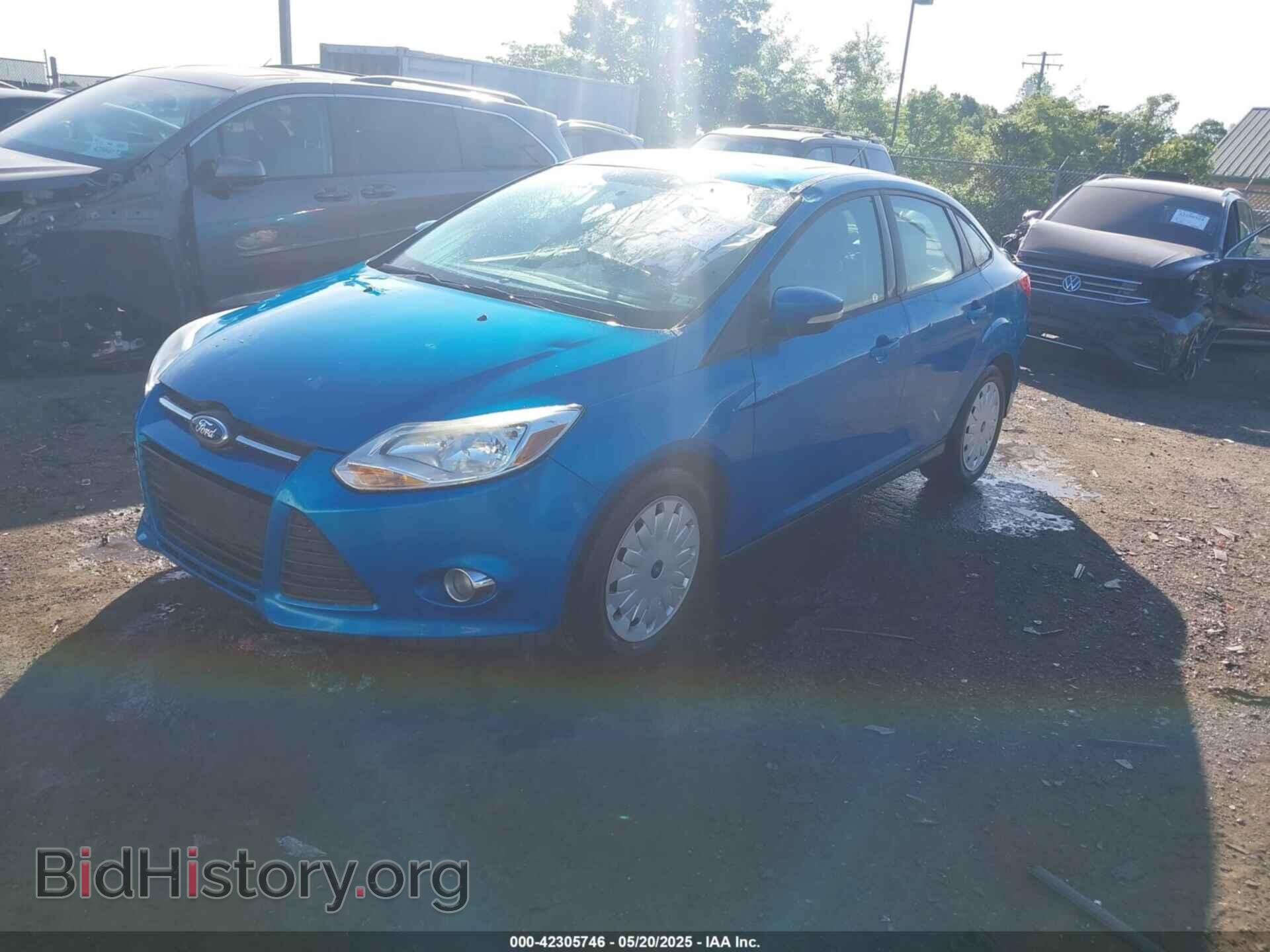 2012 FORD FOCUS - VIN: 1FAHP3F2XCL327992 - Photo 2
