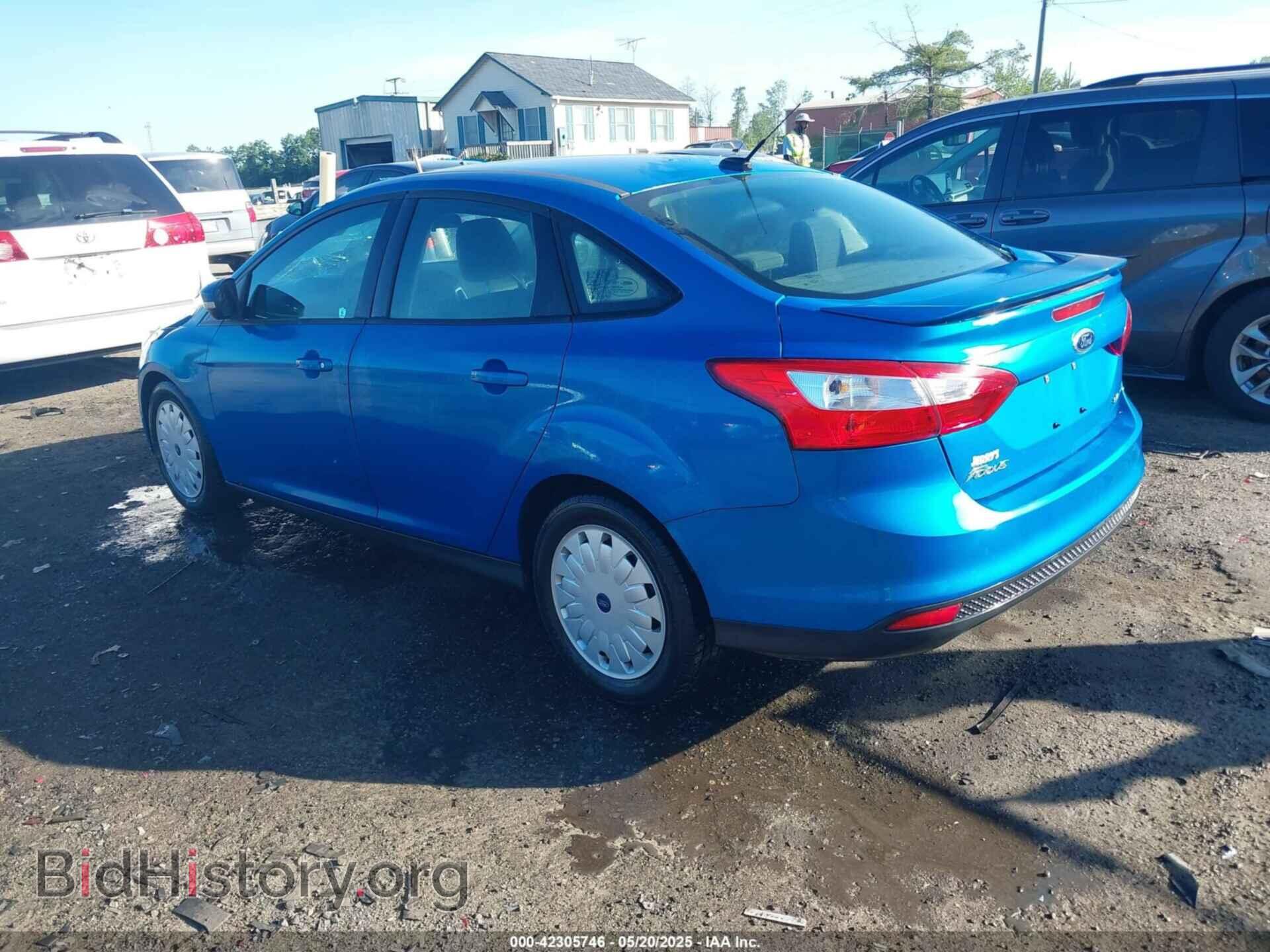2012 FORD FOCUS - VIN: 1FAHP3F2XCL327992 - Photo 3